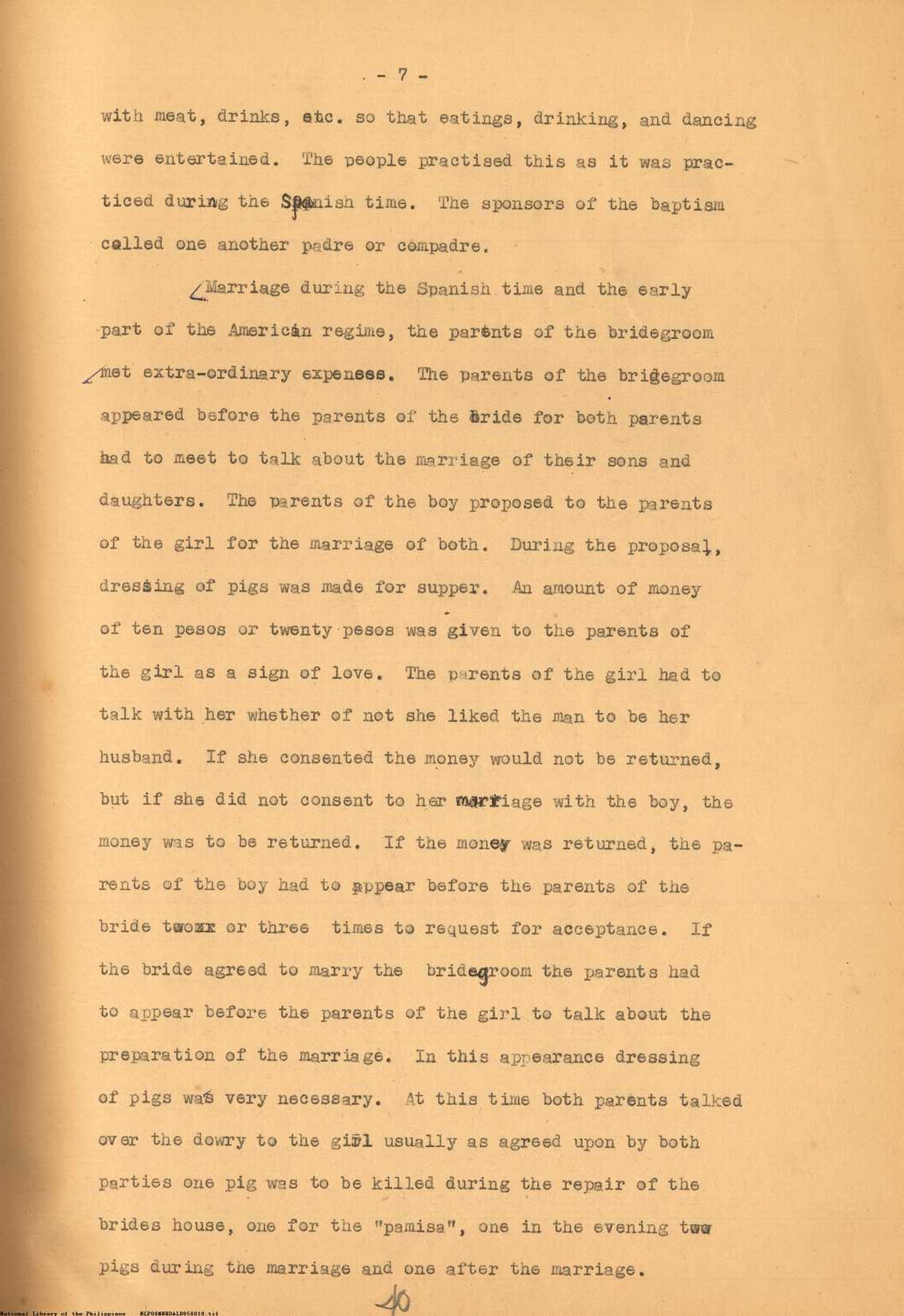 7 
