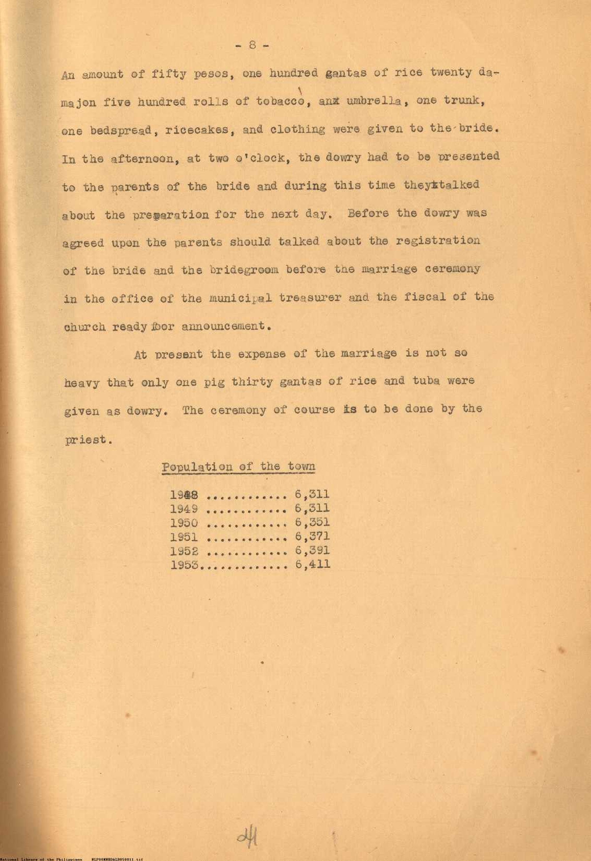 8 
