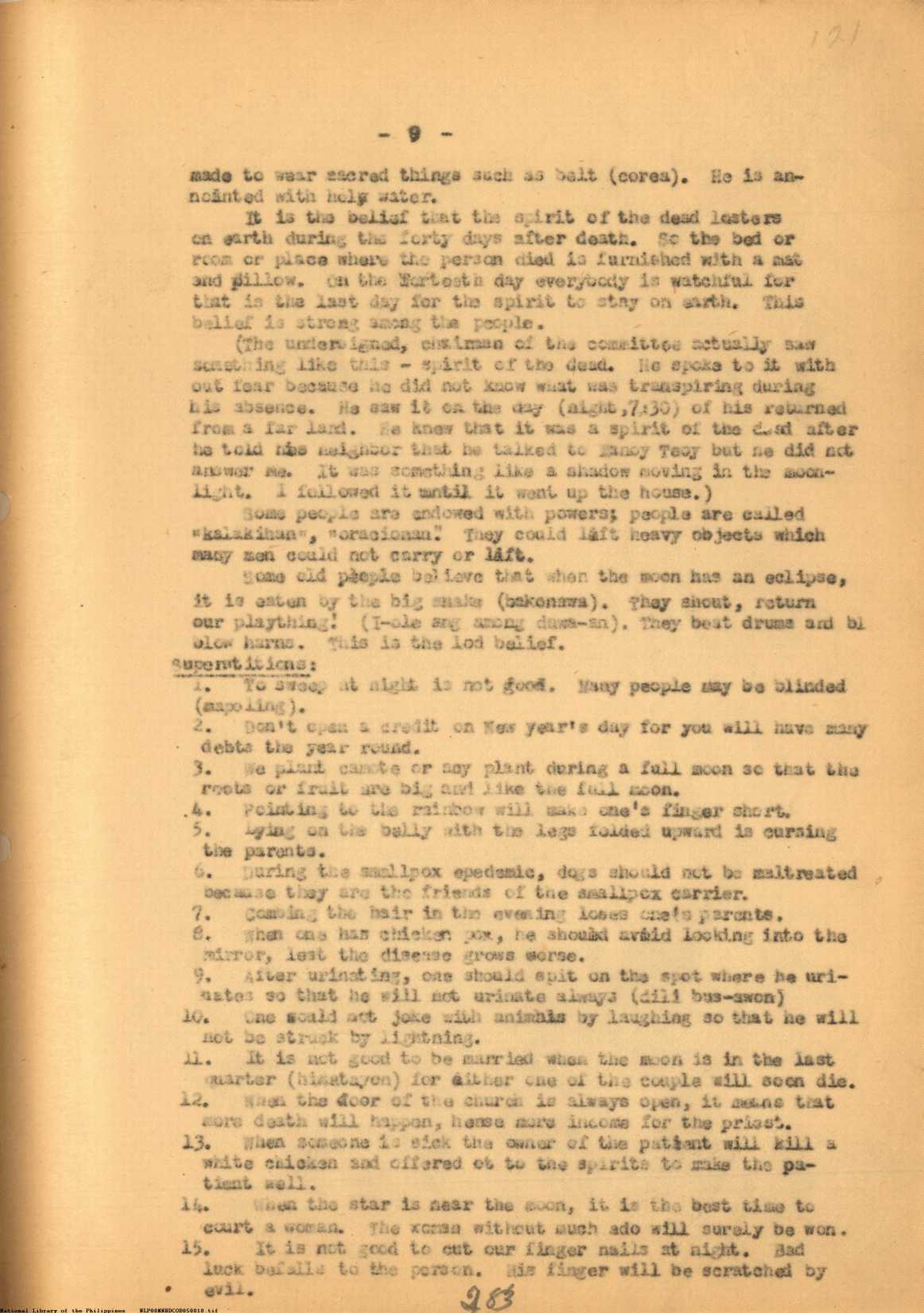 9 
