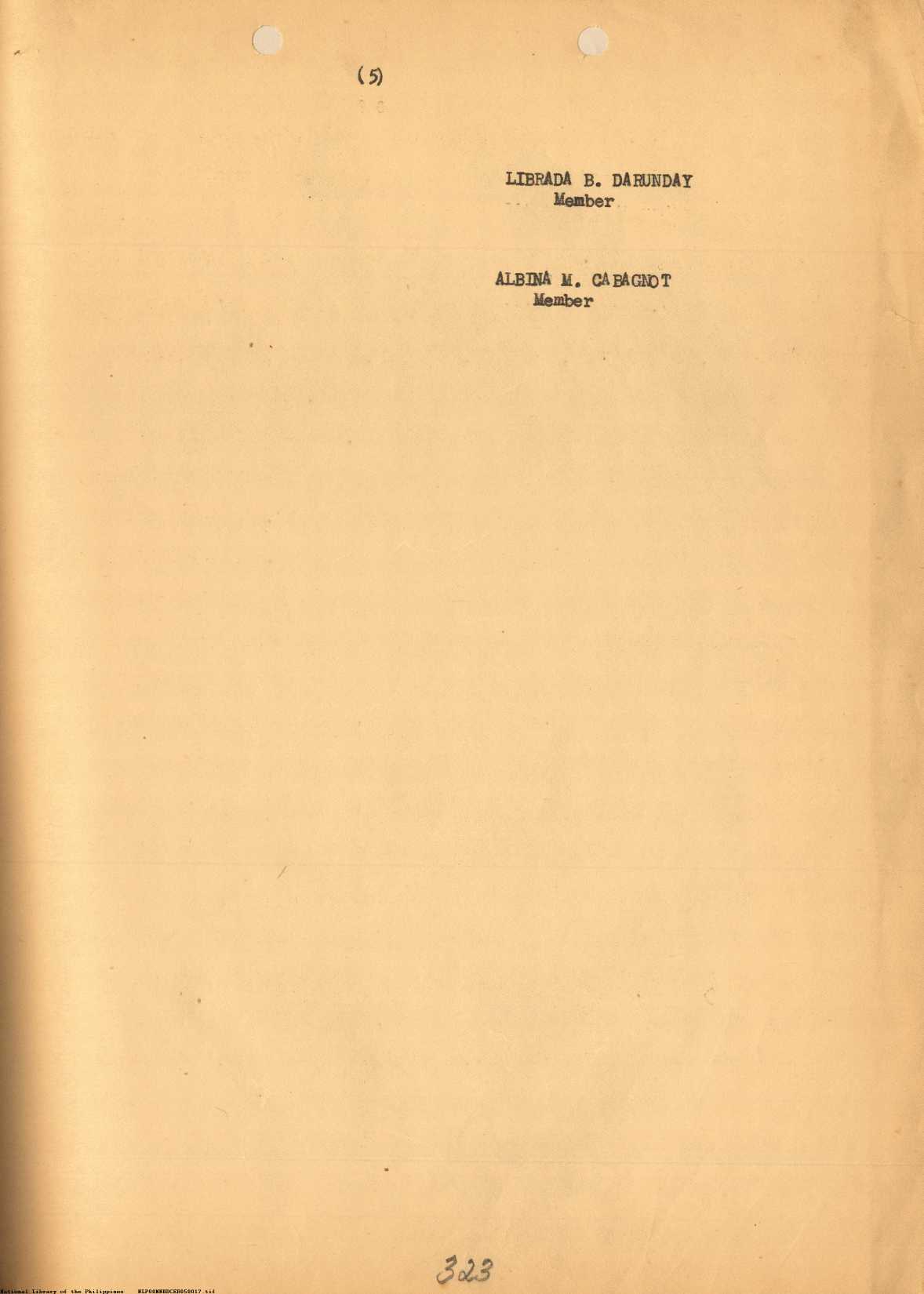 5 
