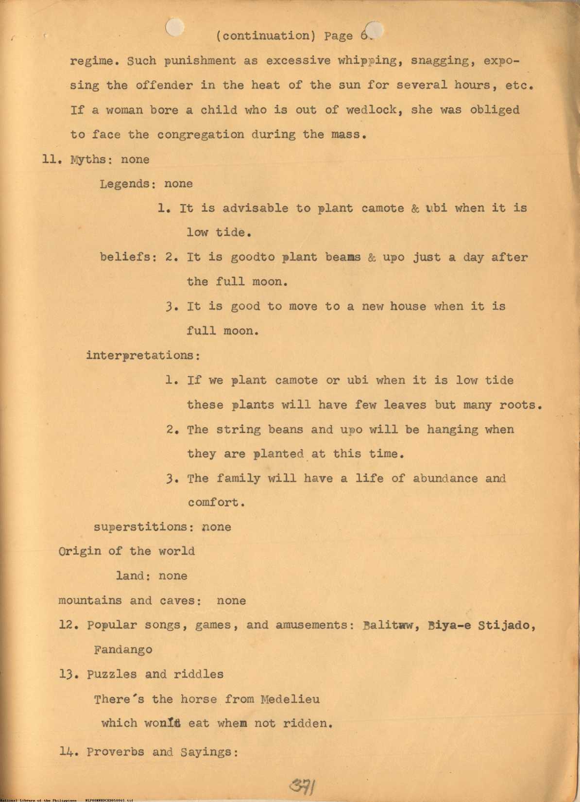 6 
