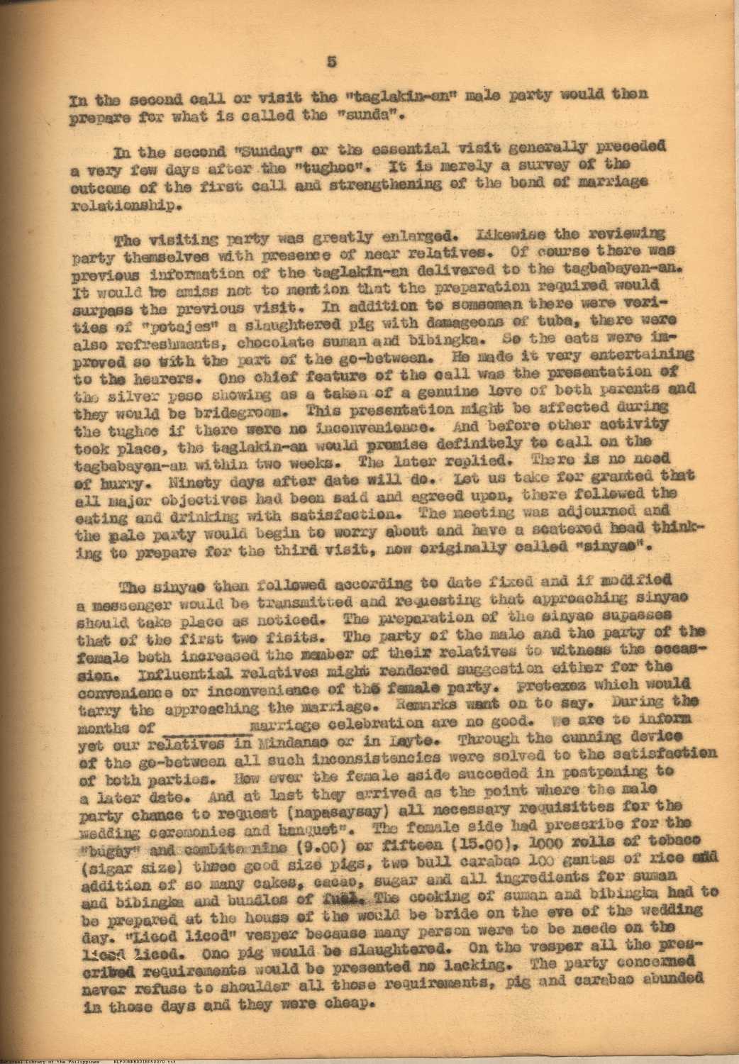 5 
