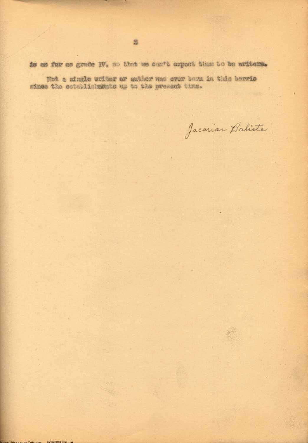 5 
