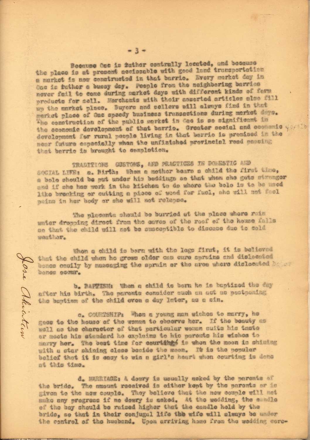 3 
