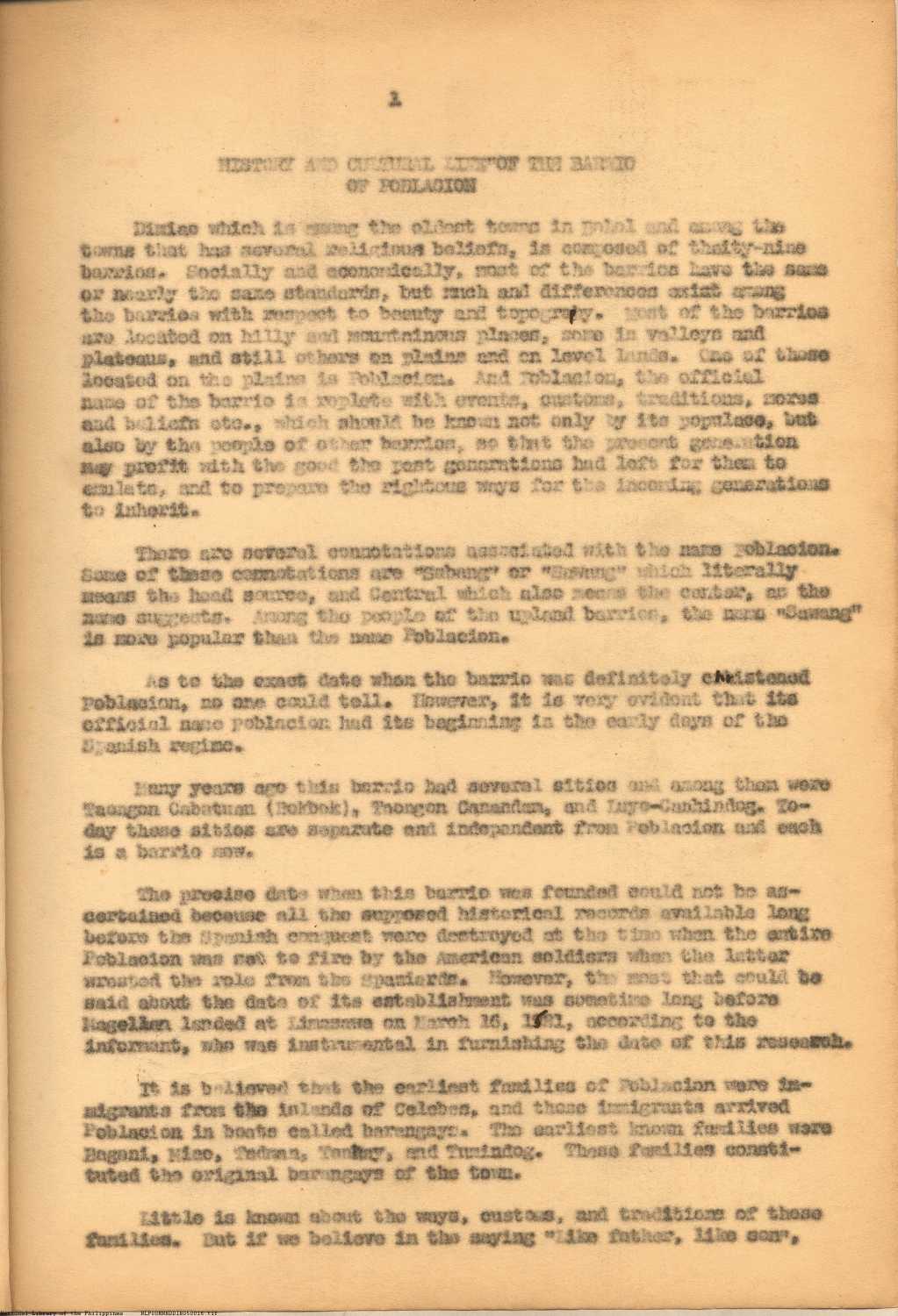 1 
