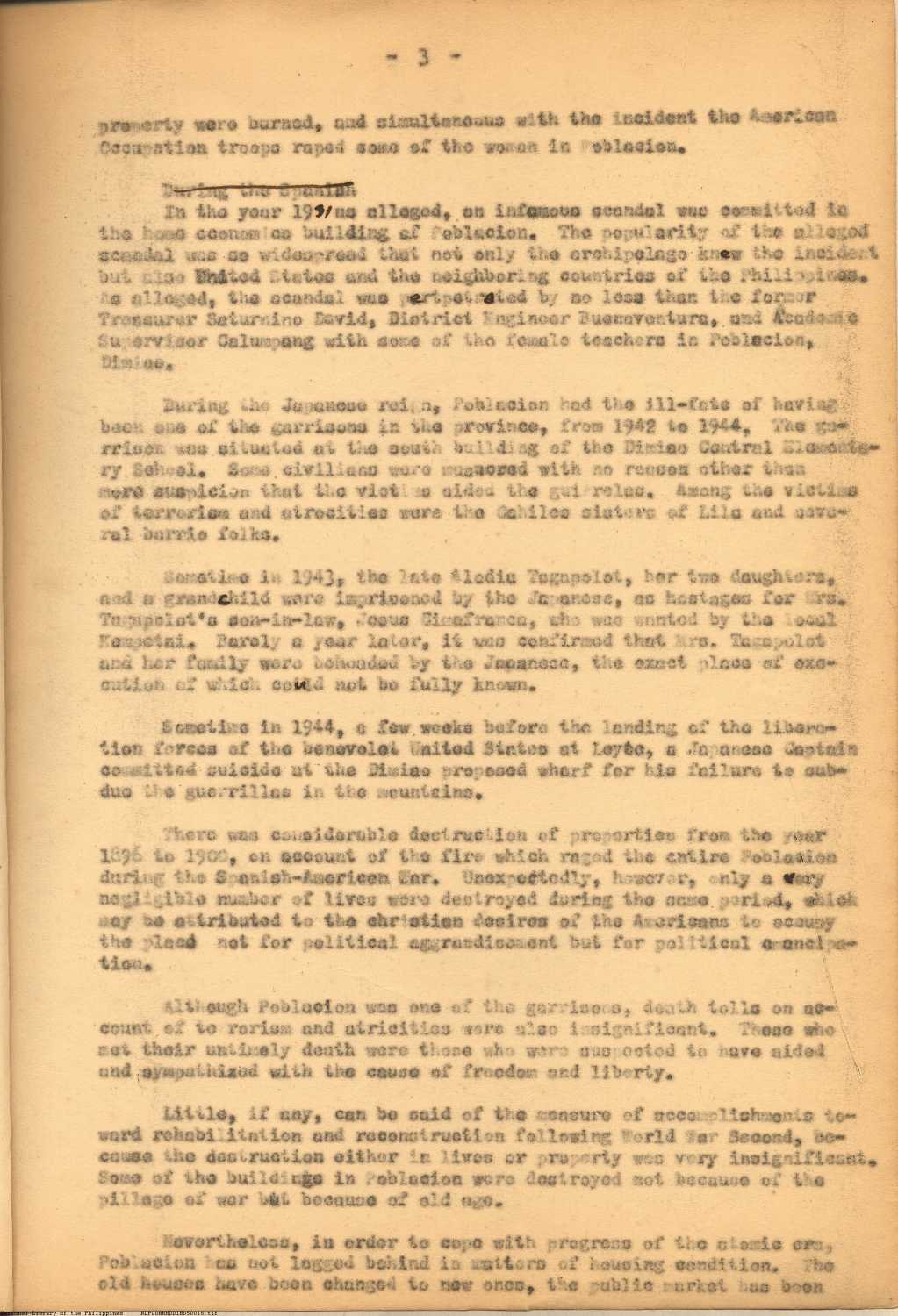 3 
