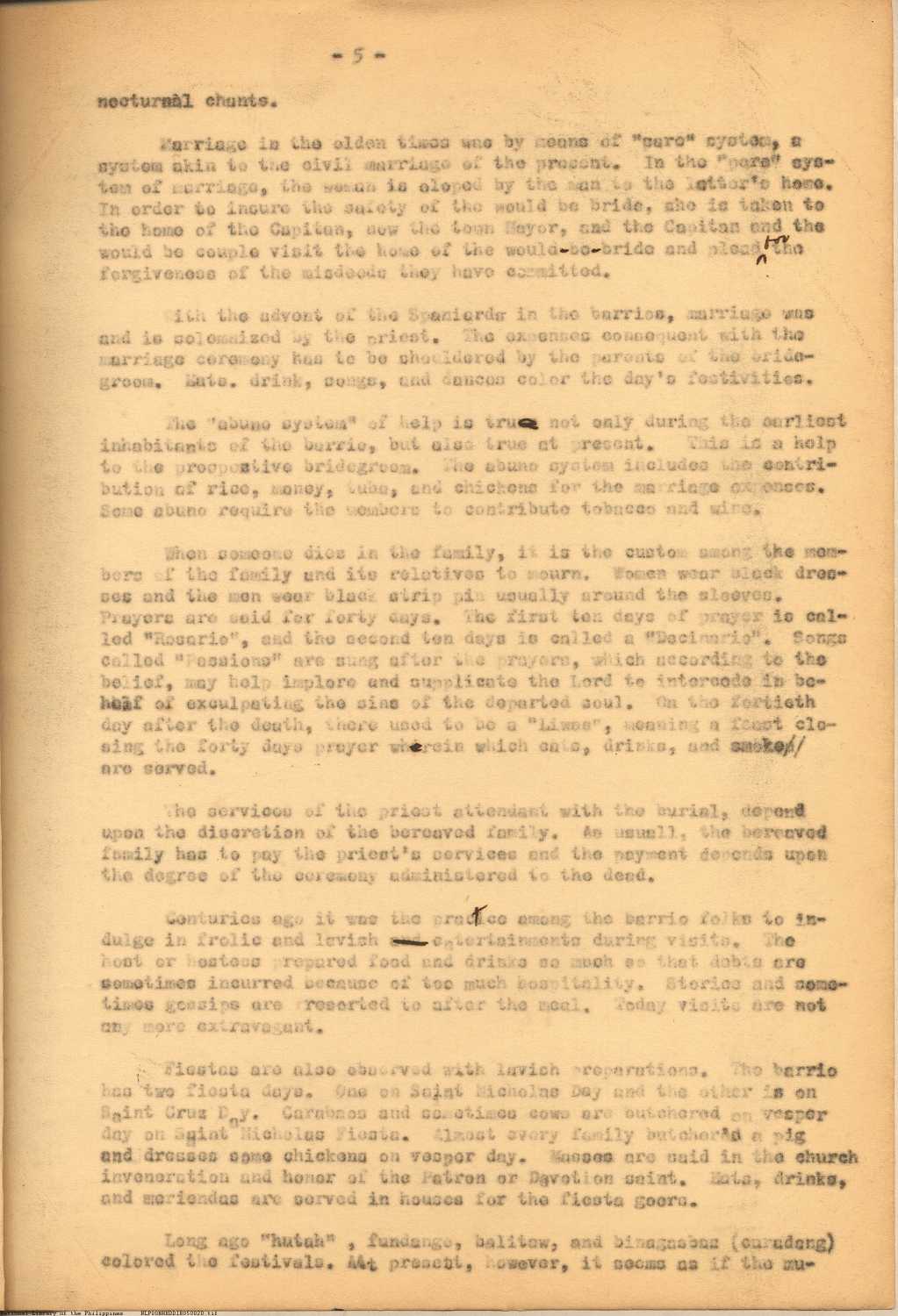 5 

