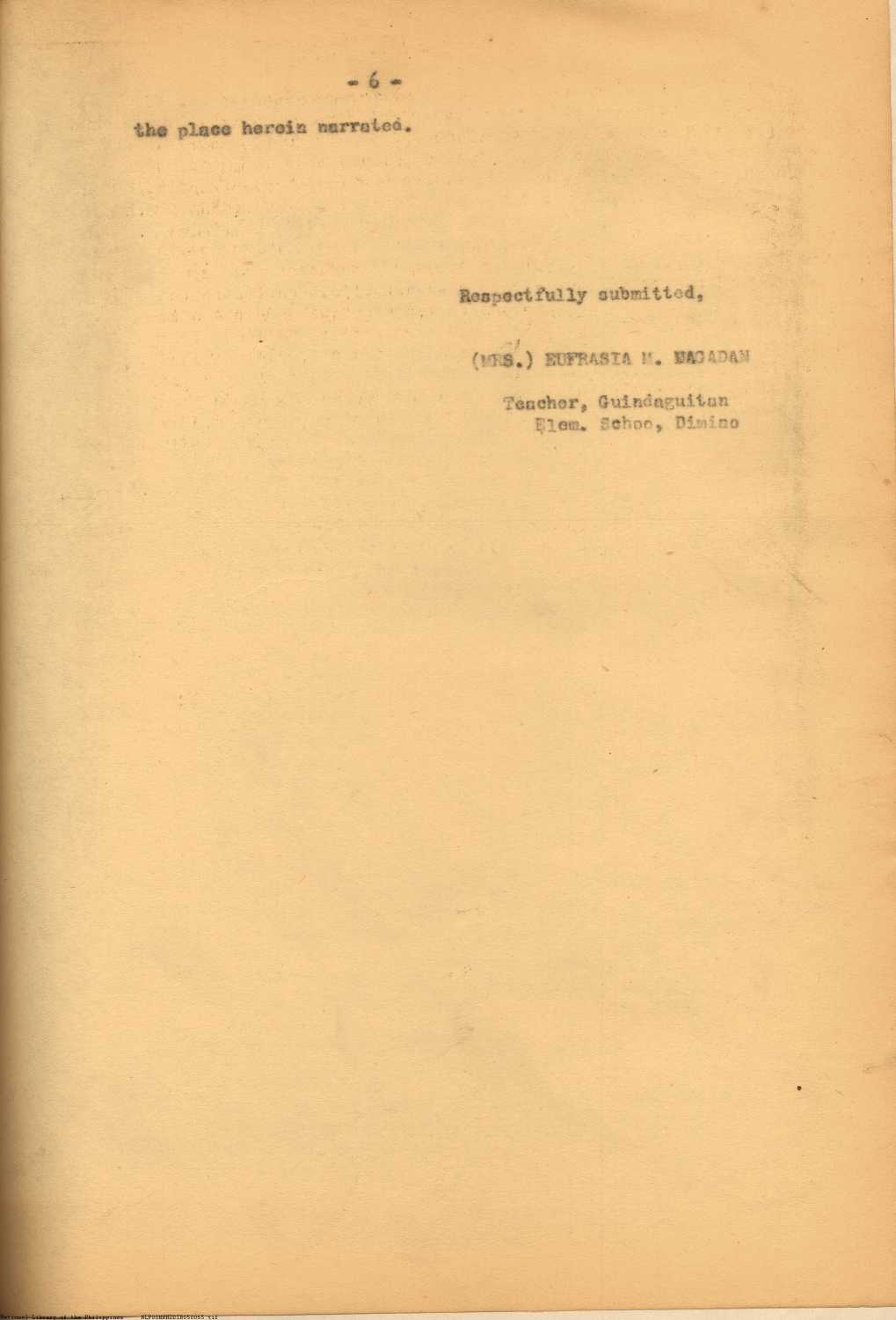 6 
