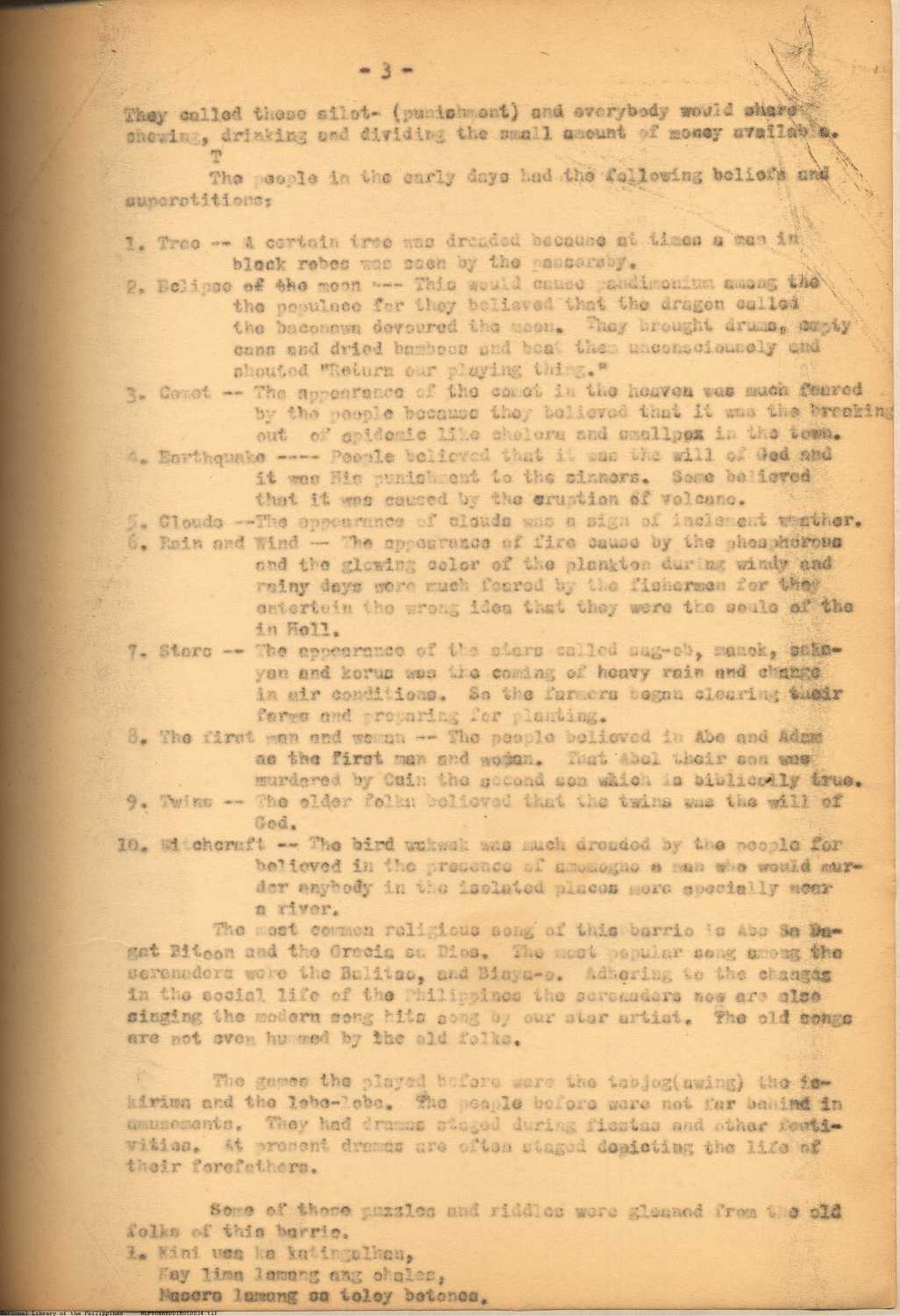 3 
