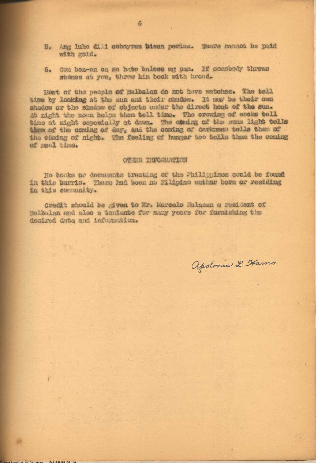 6 
