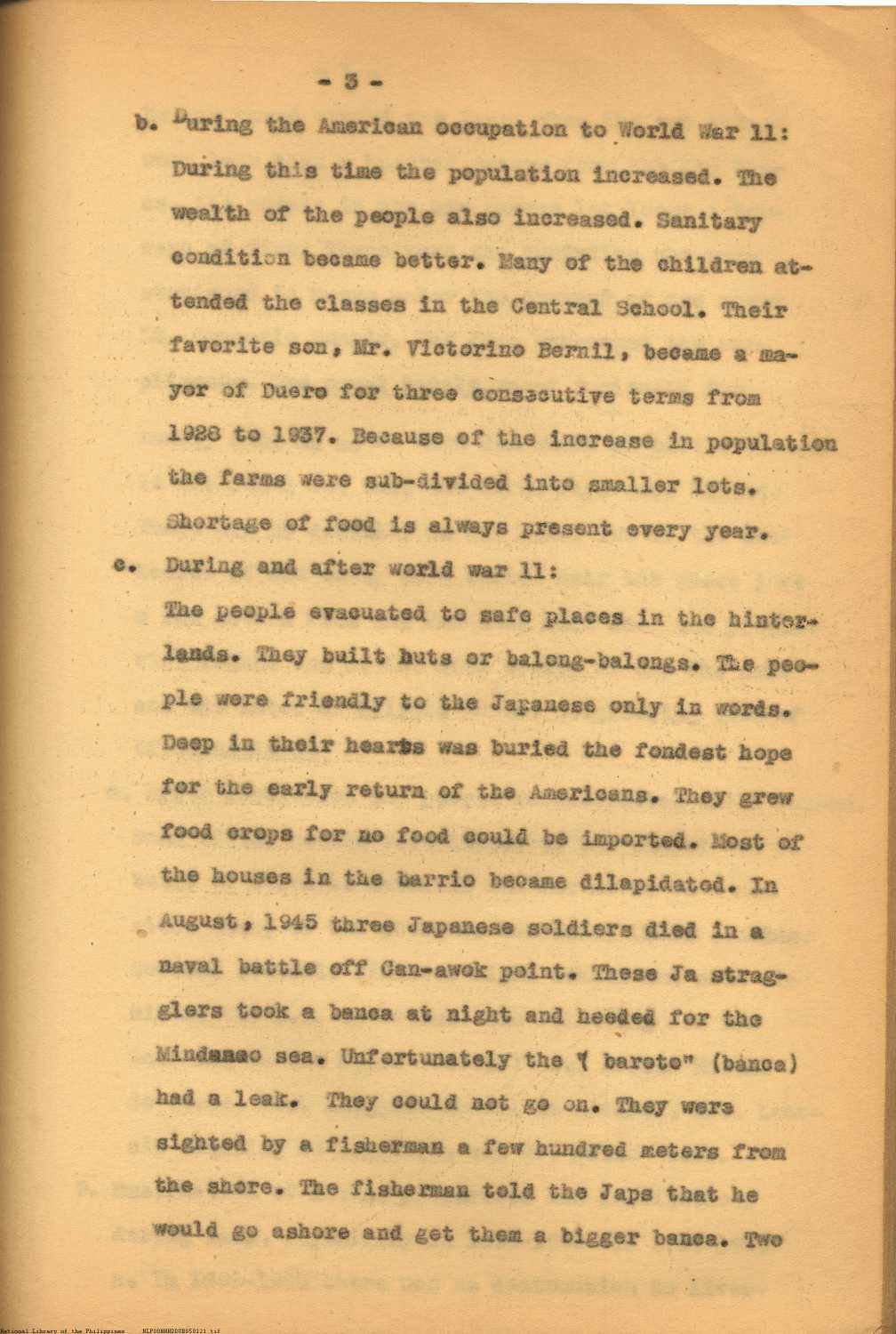3 
