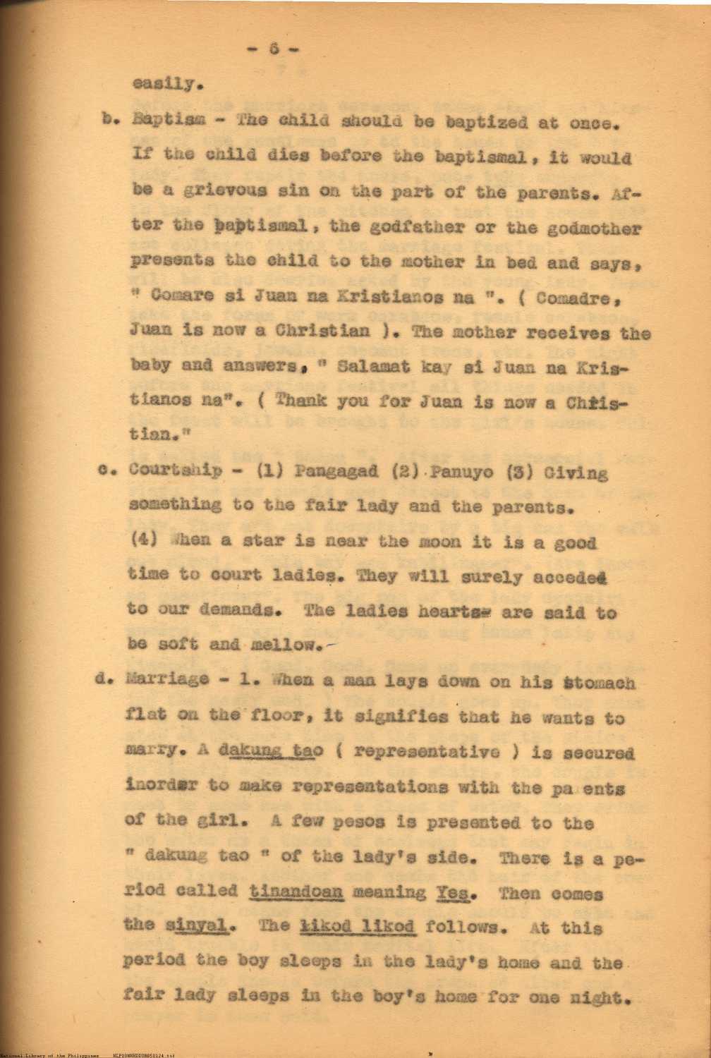 6 
