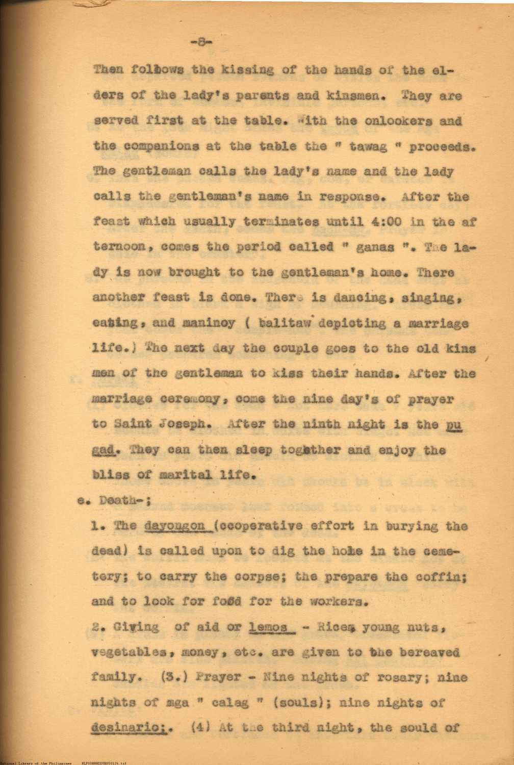 8 
