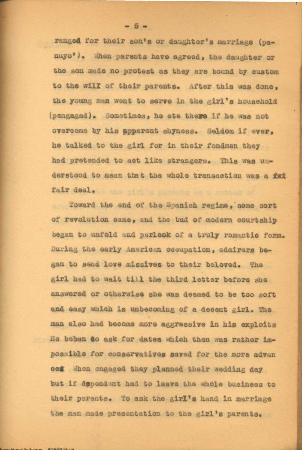 5 
