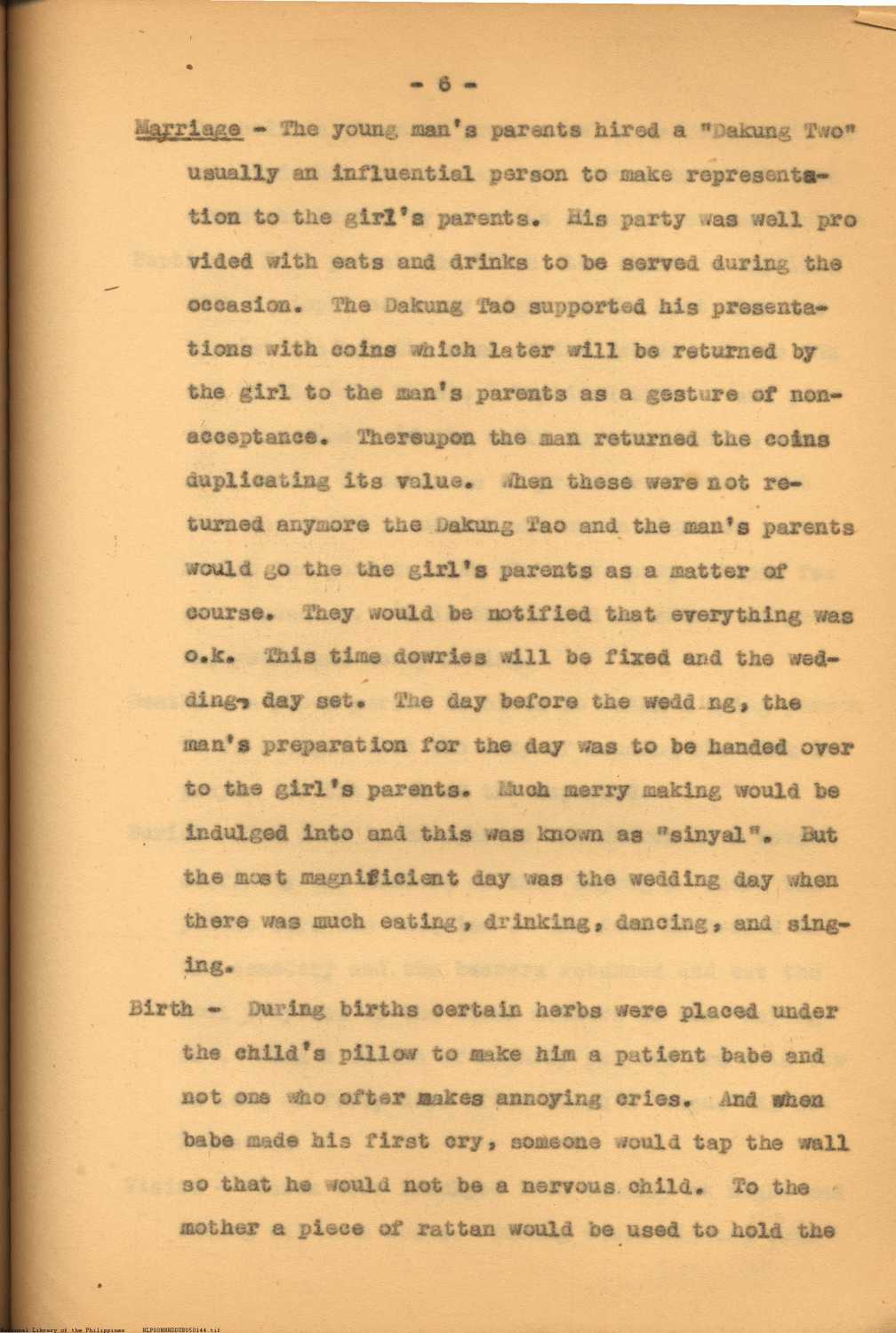 6 
