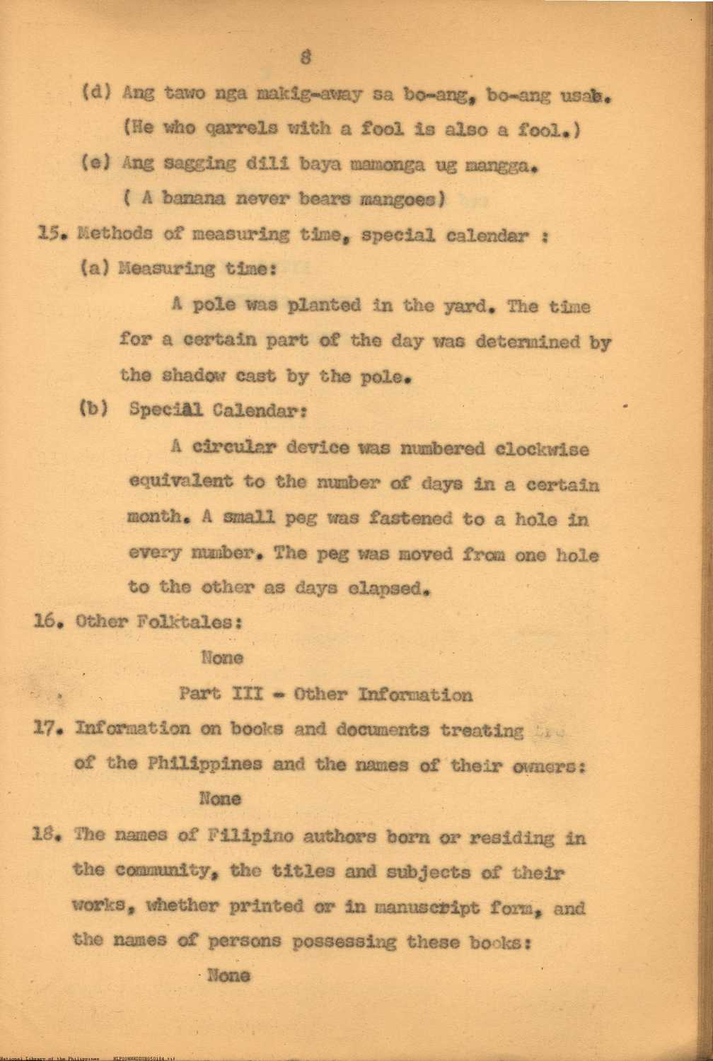 8 
