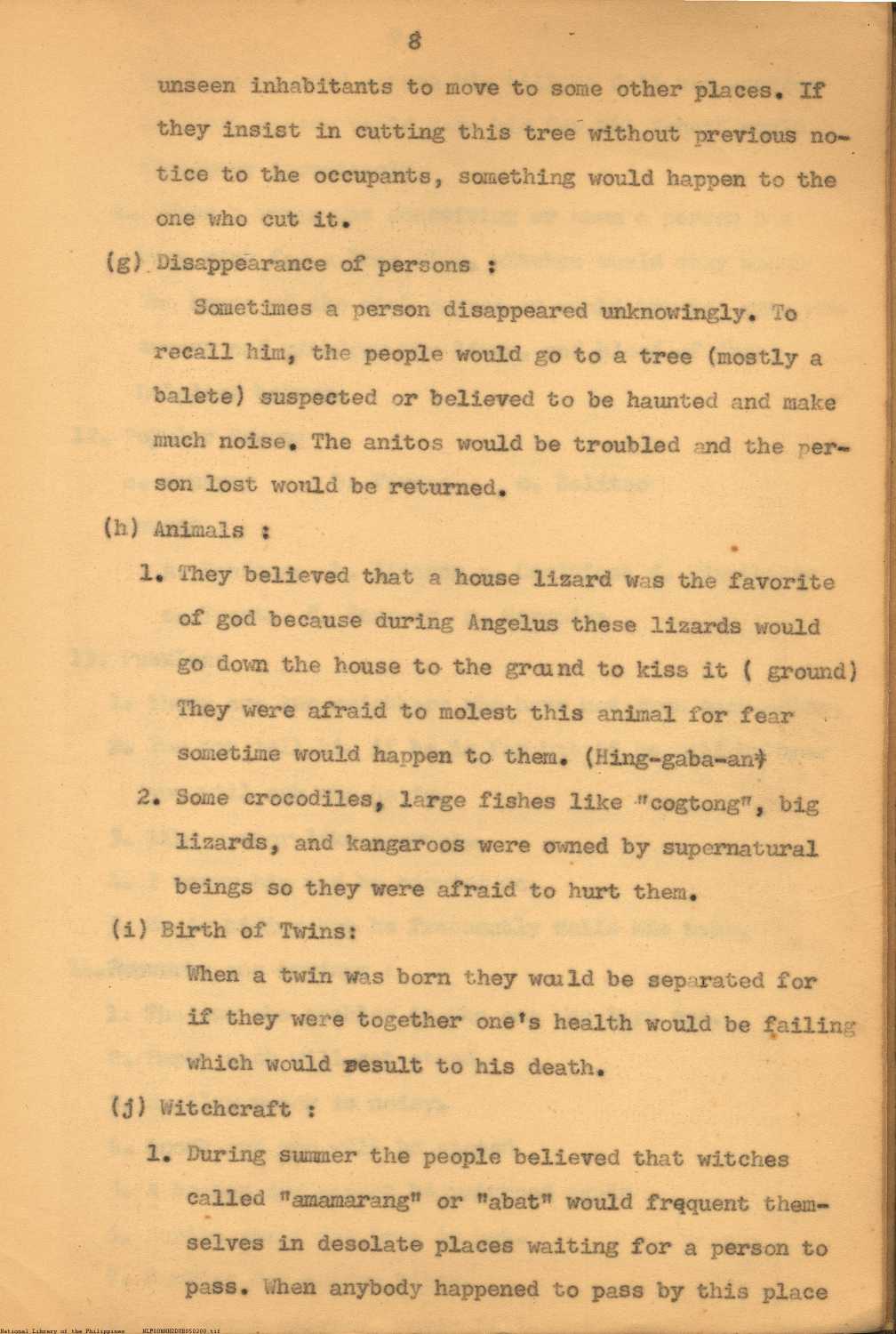 8 
