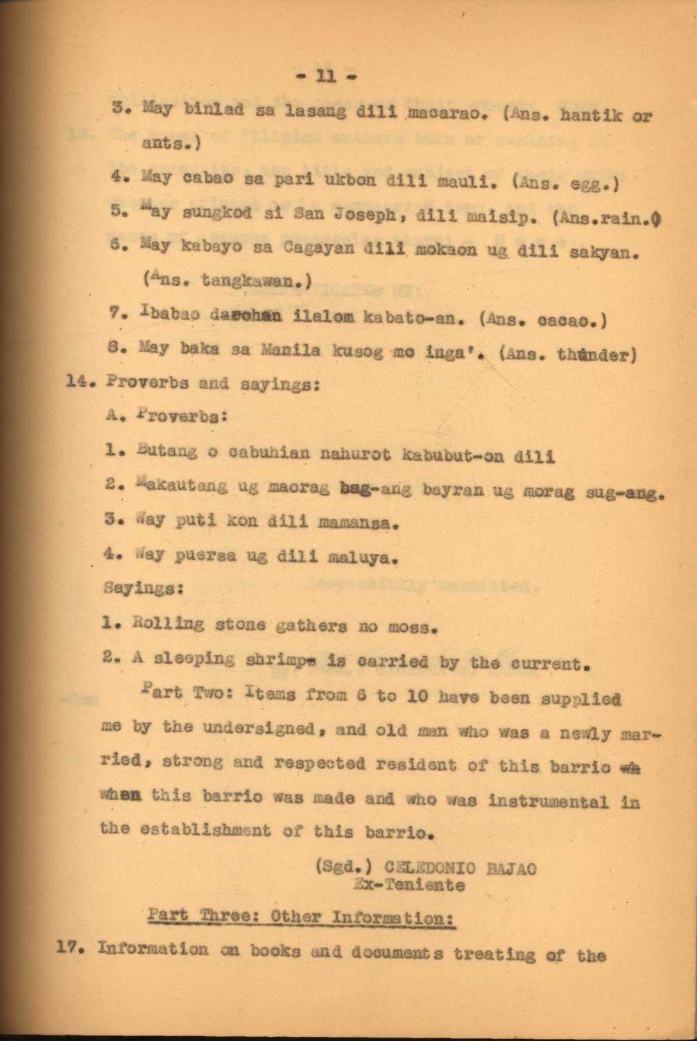 11 
