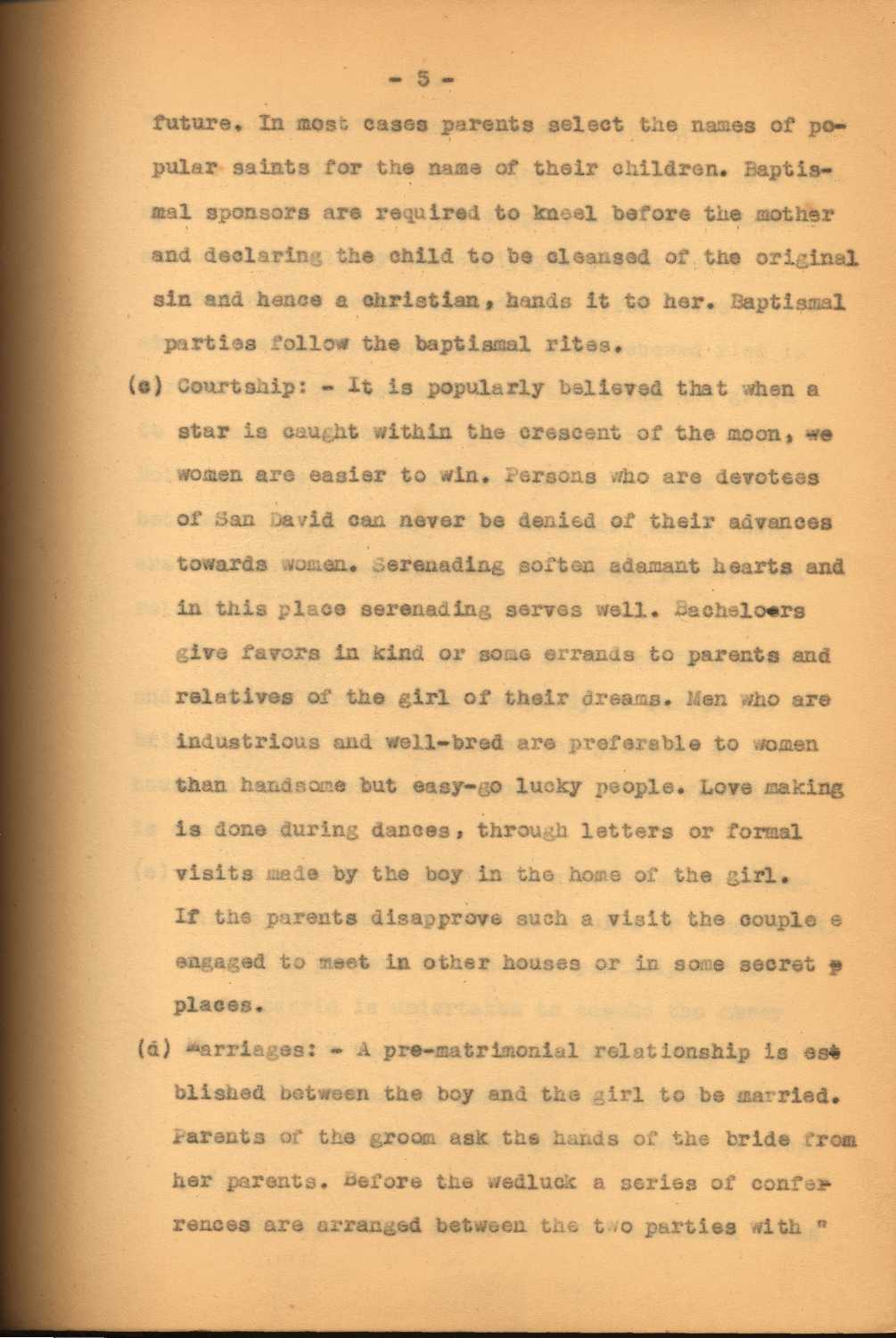 5 
