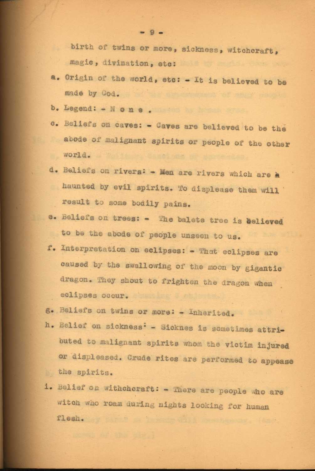 9 
