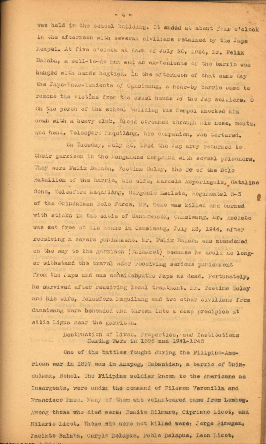 4 
