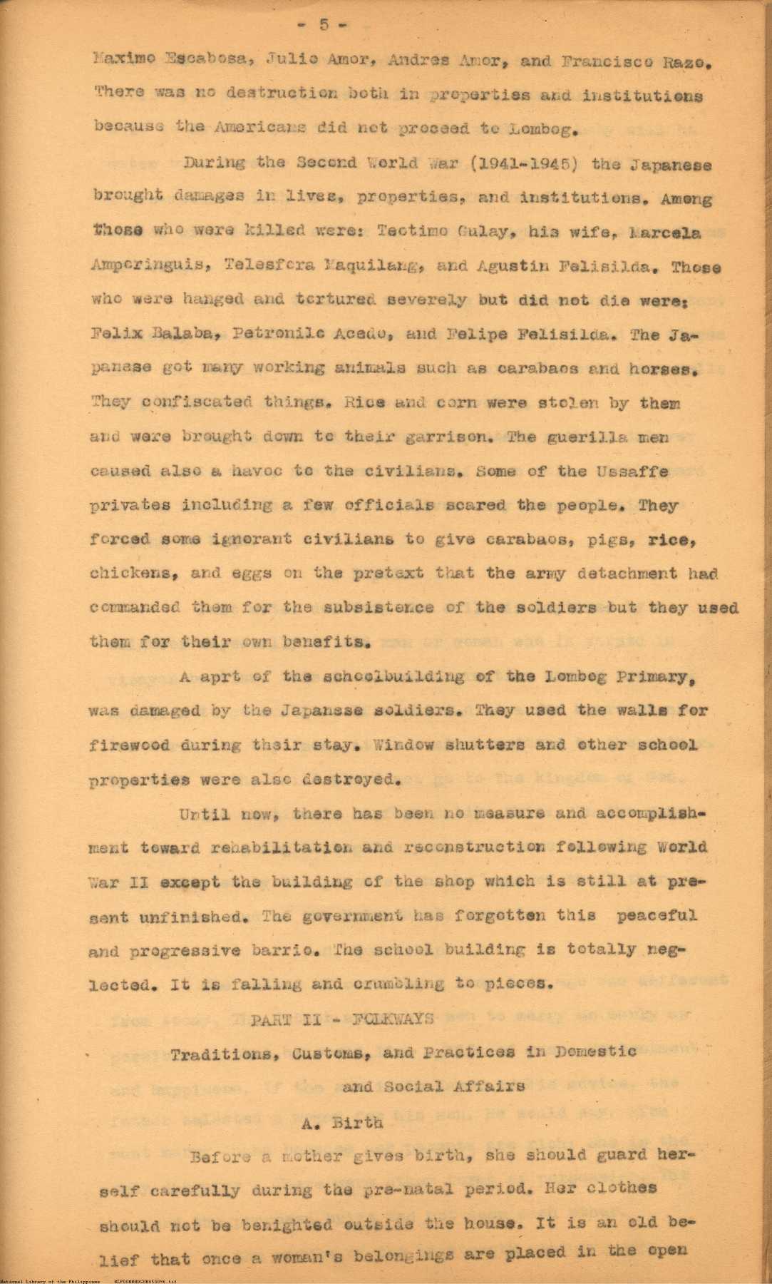 5 
