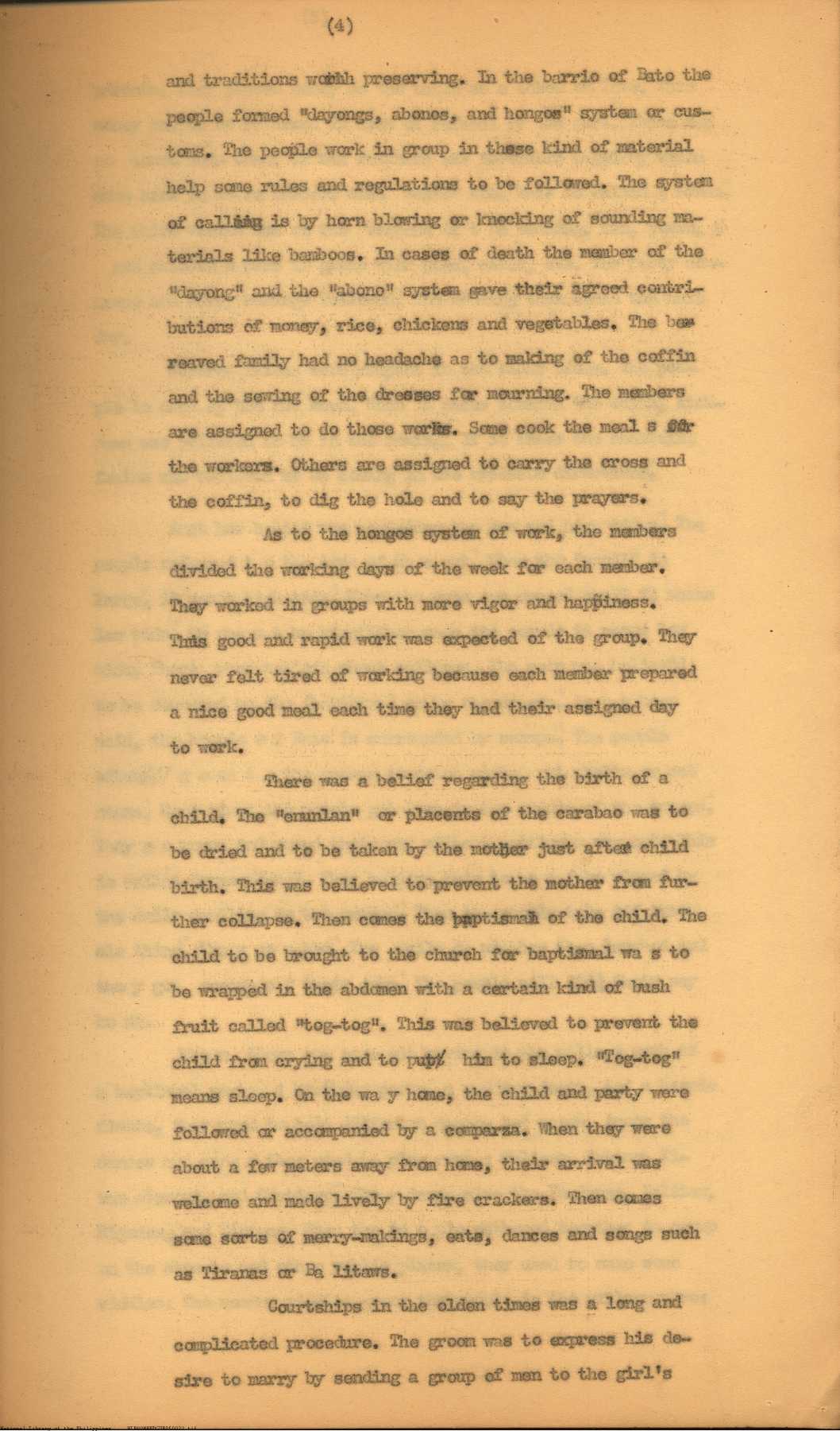 4 
