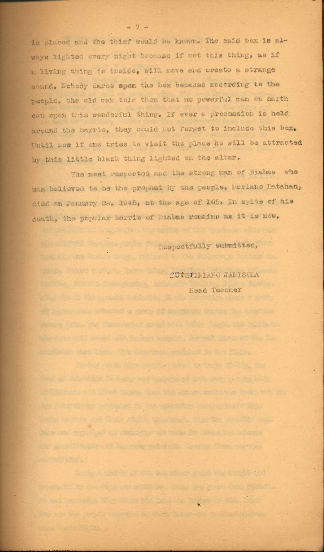 7 
