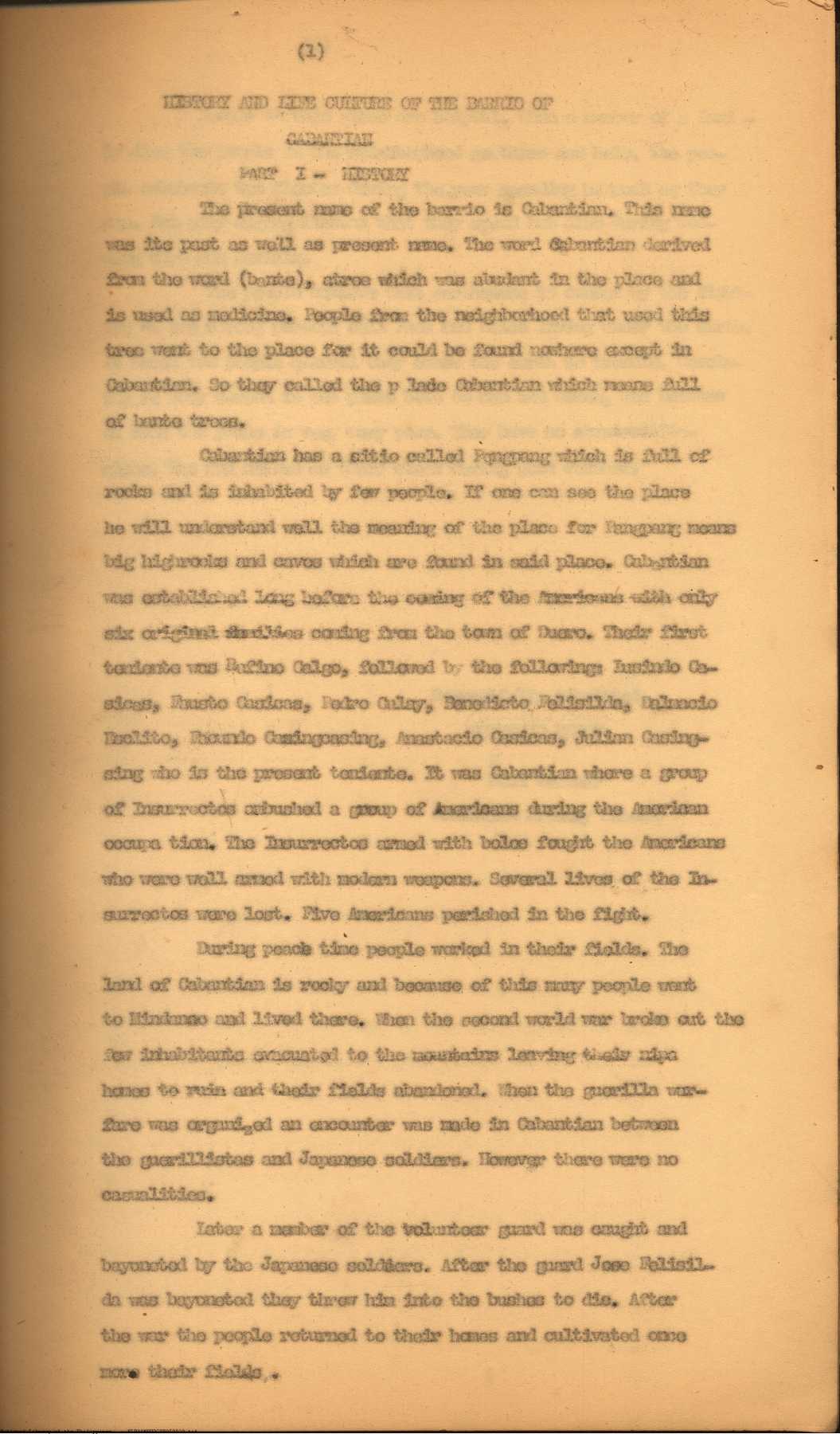 1 
