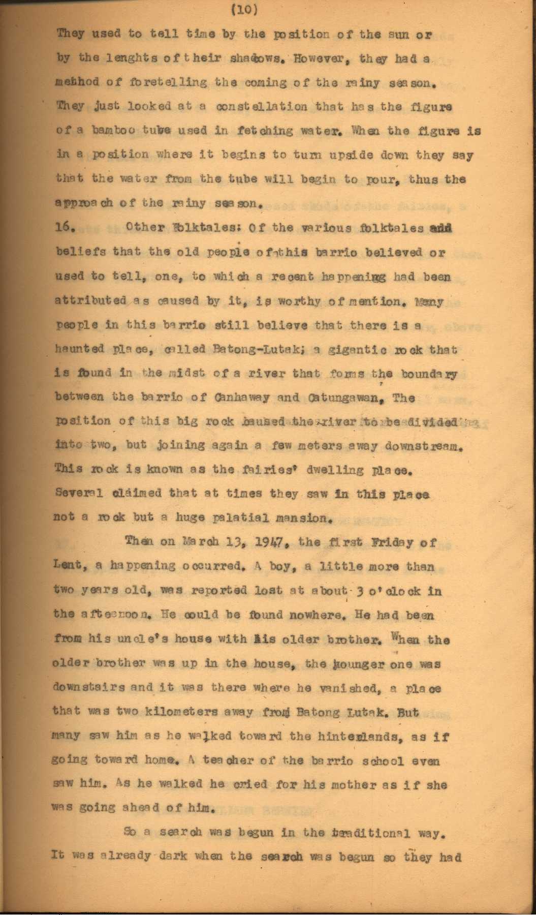 10 
