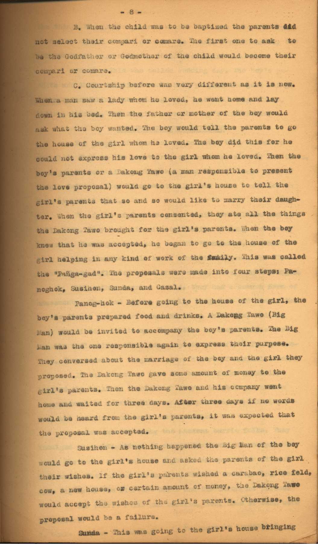 8 
