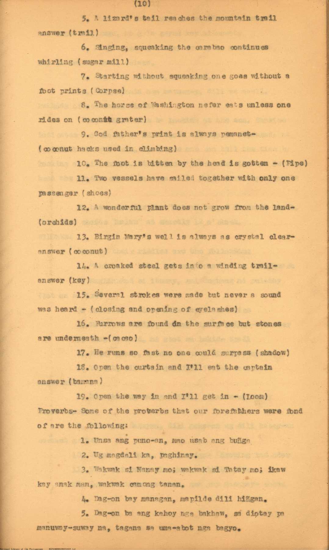 10 
