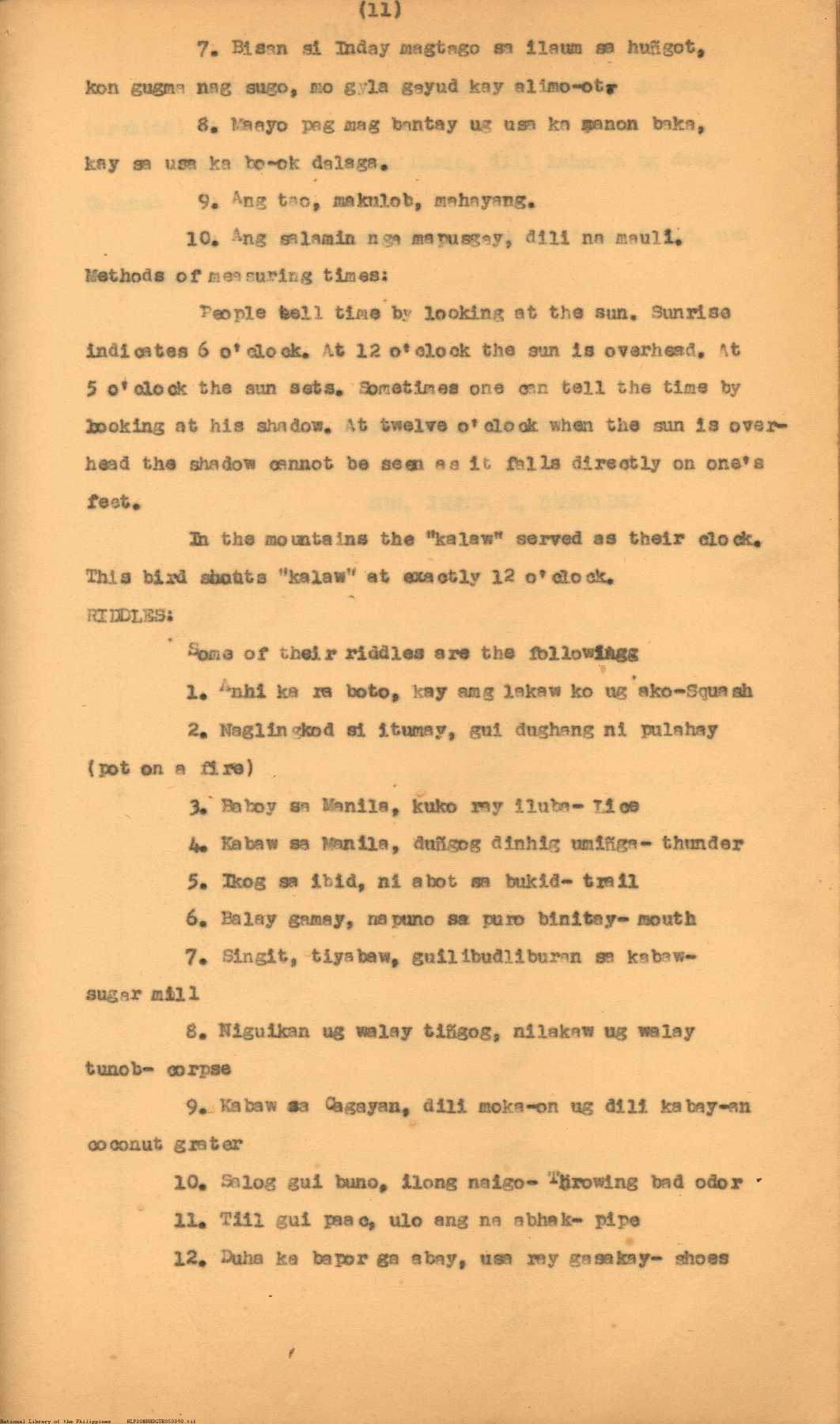 11 
