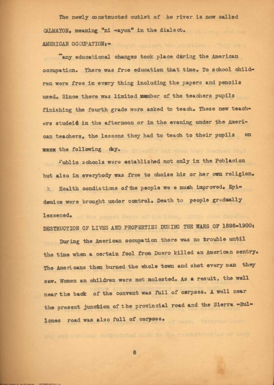 15 
