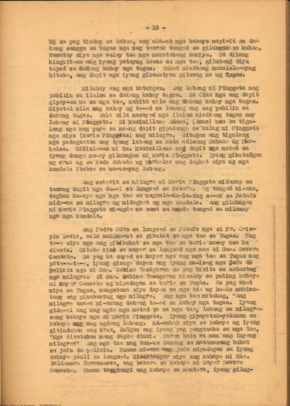 20 
