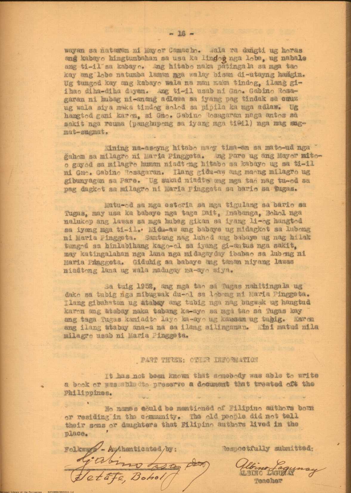 21 

