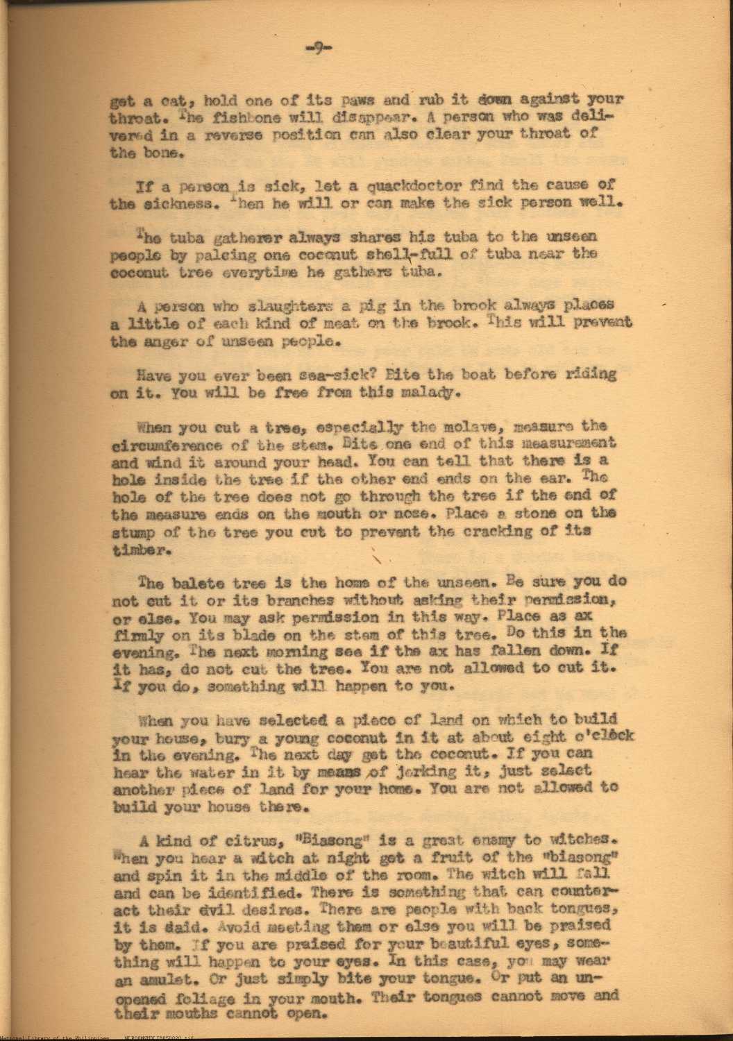 9 
