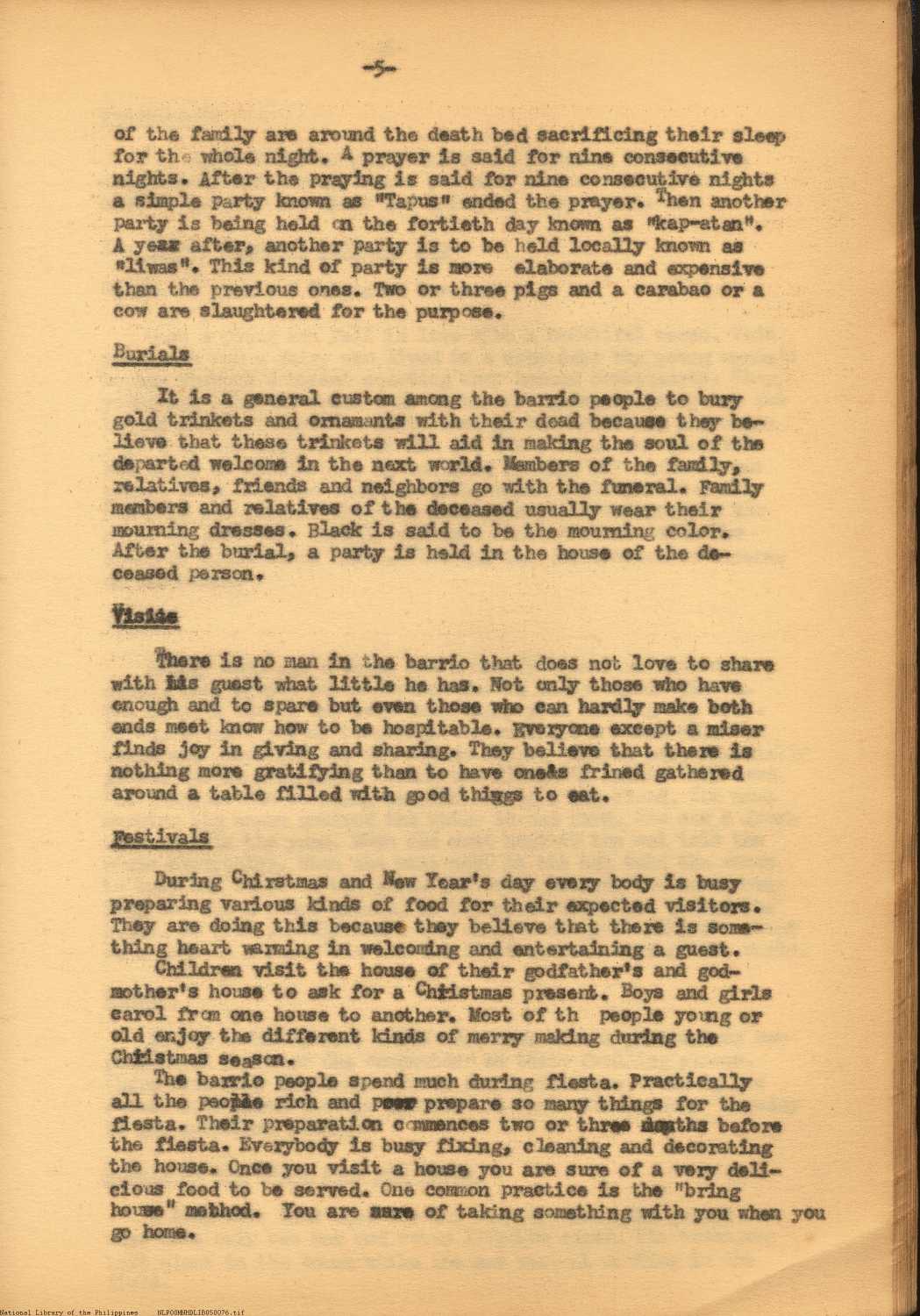 5 
