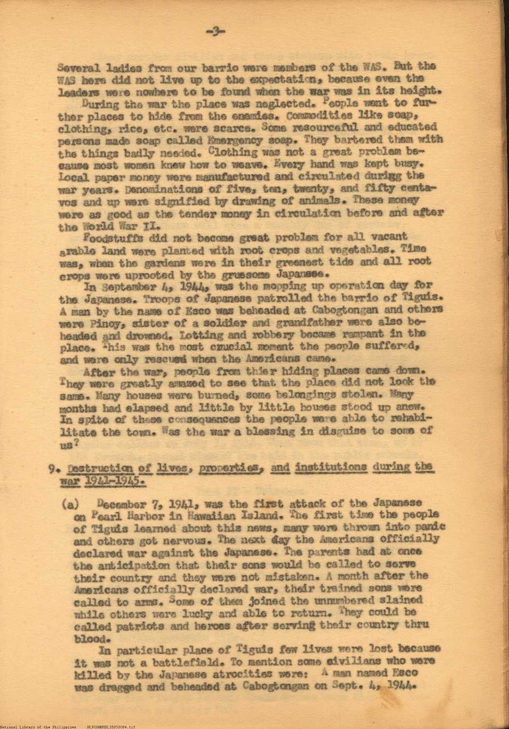 3 
