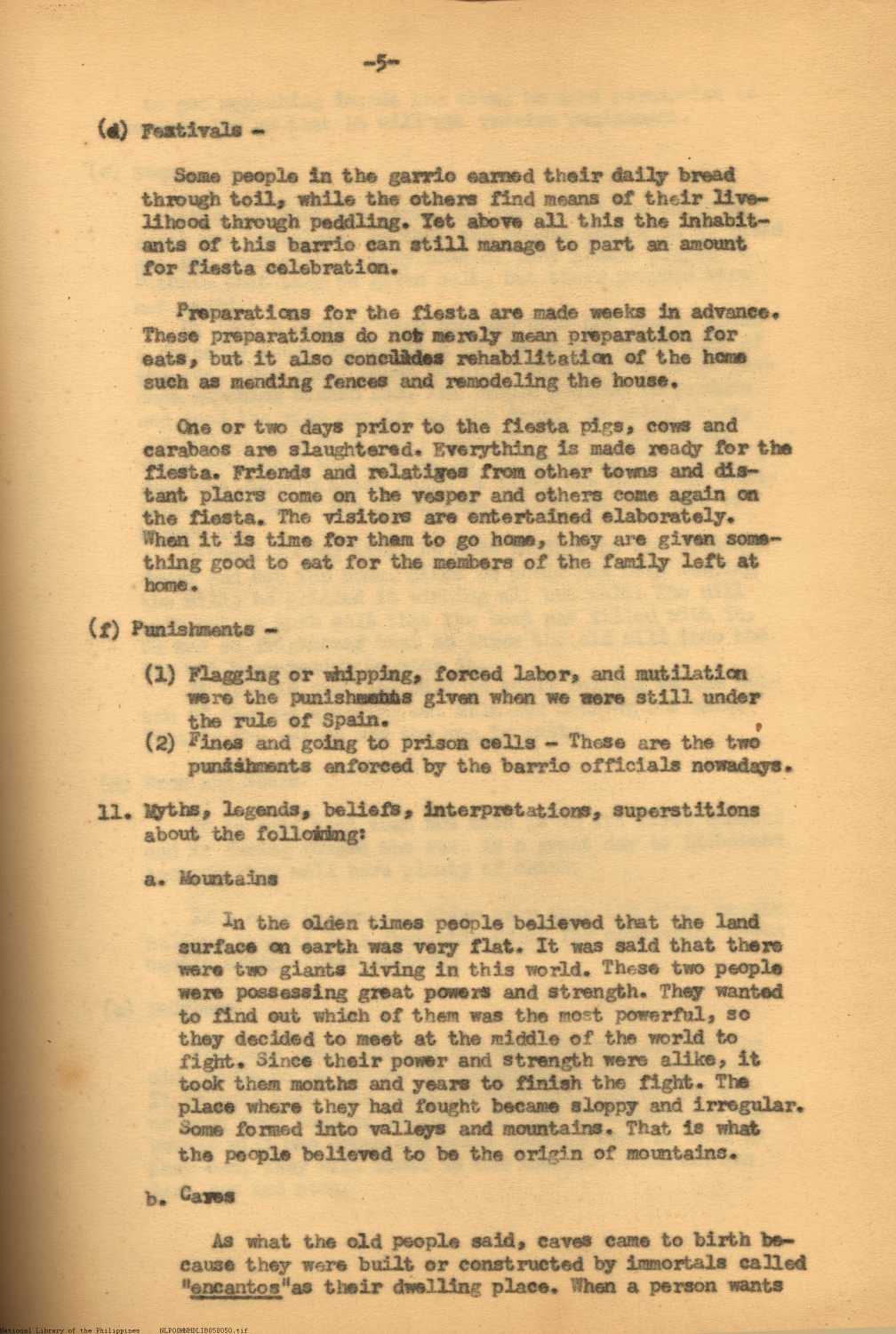 5 
