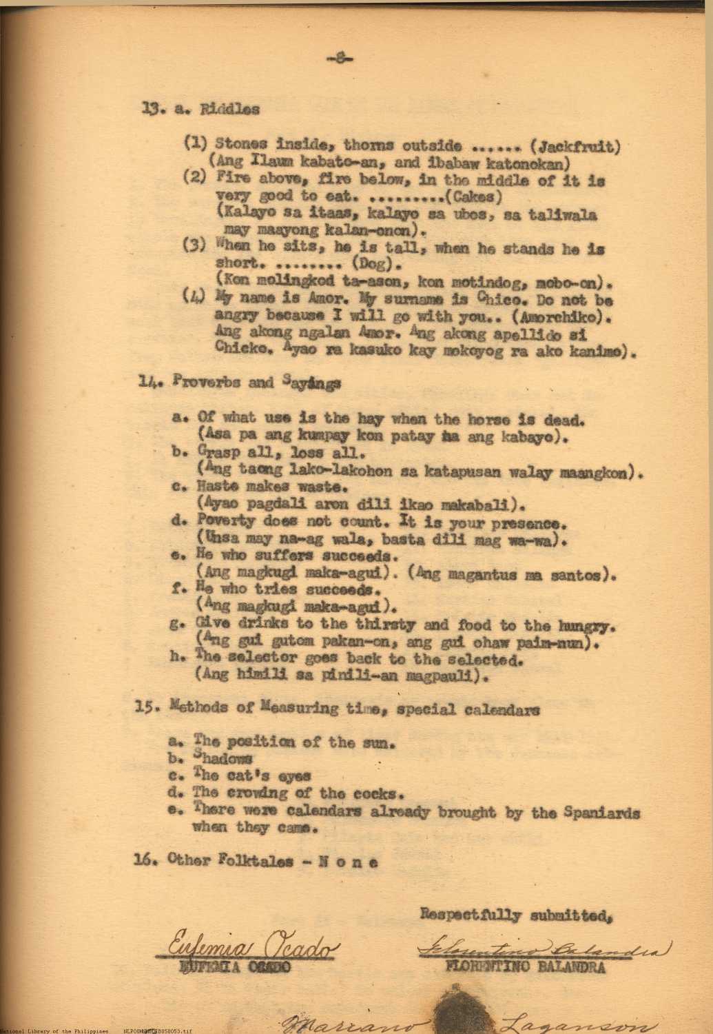 8 
