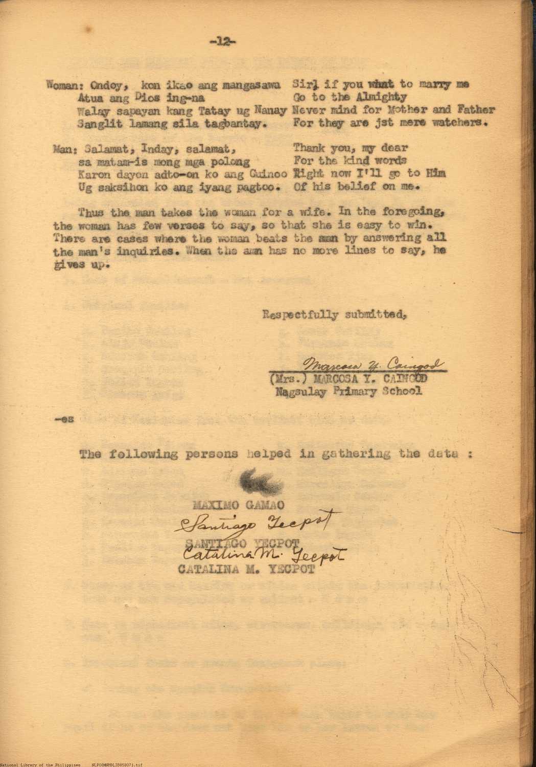 12 

