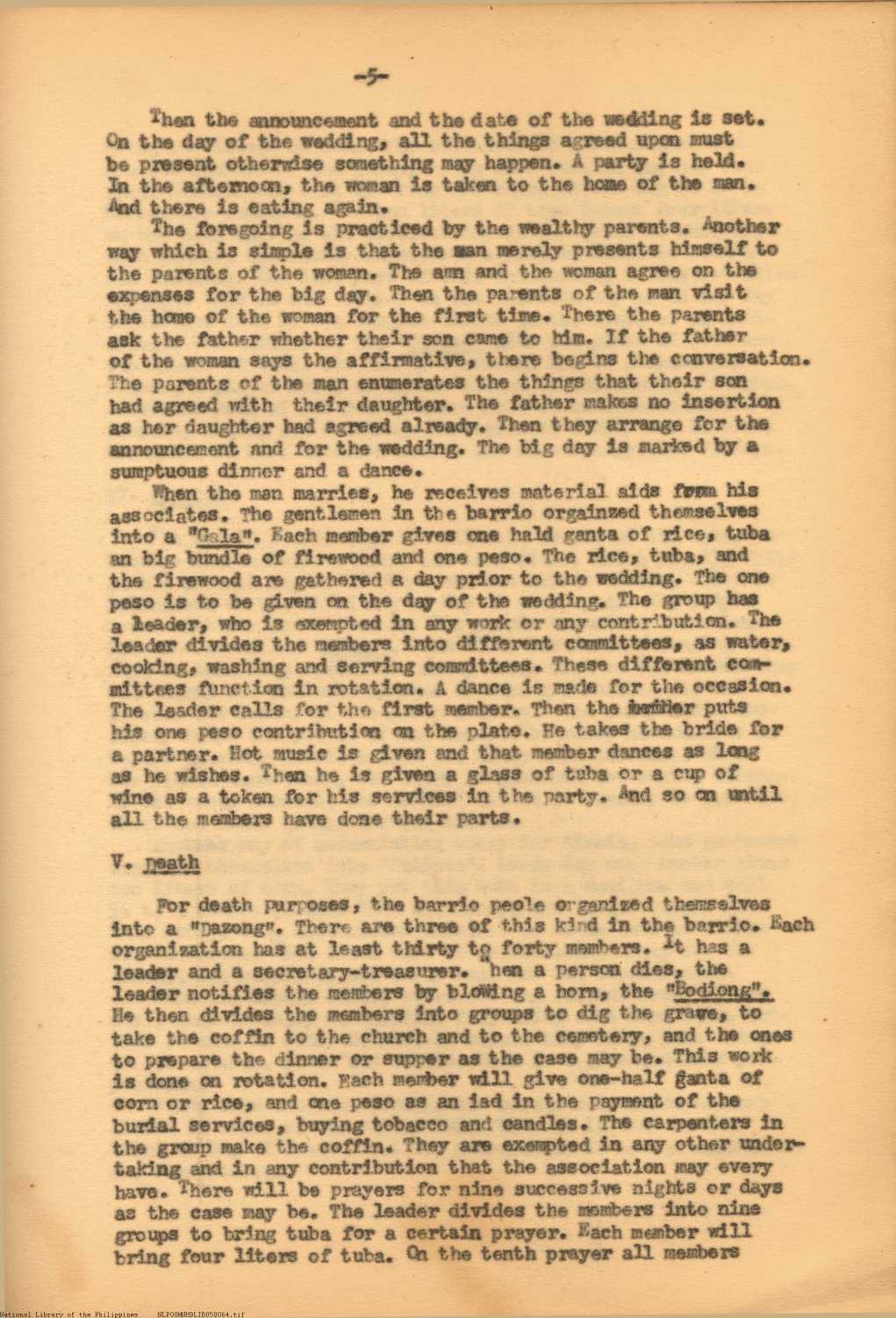 5 
