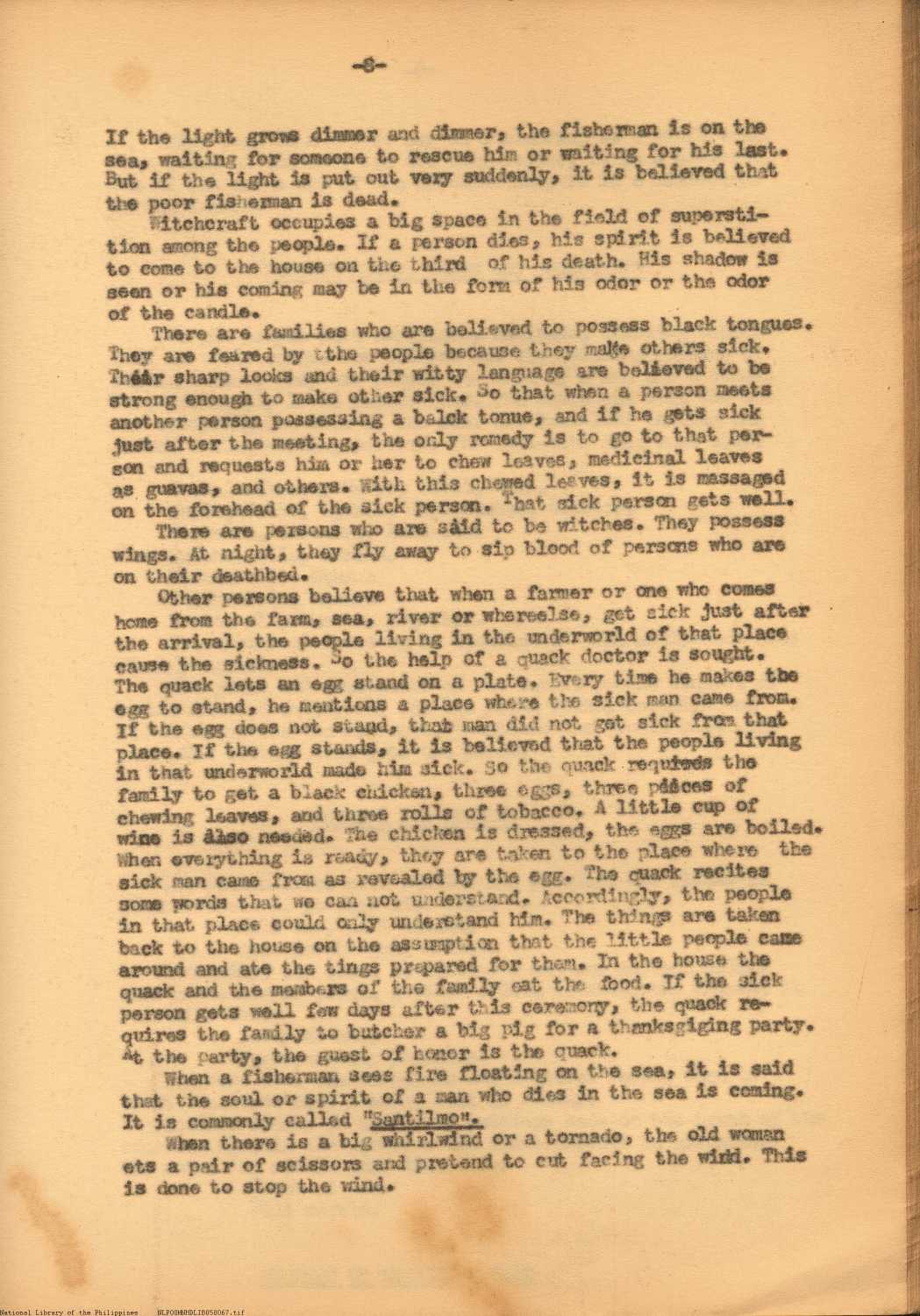 8 
