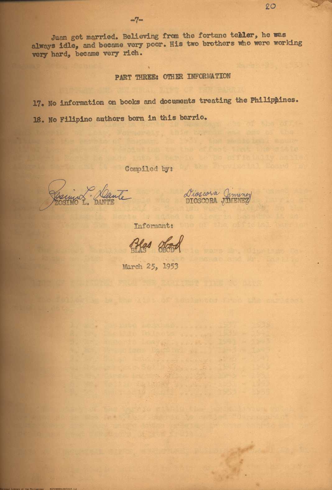 7 
