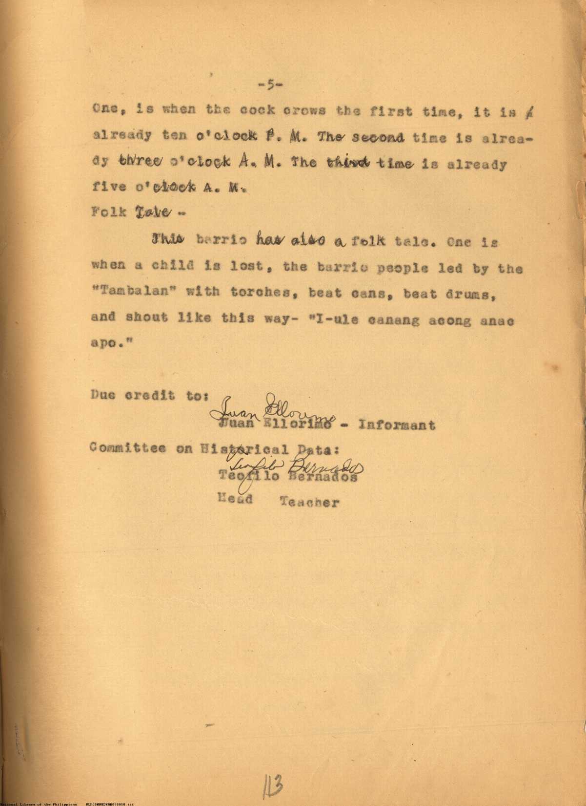 5 
