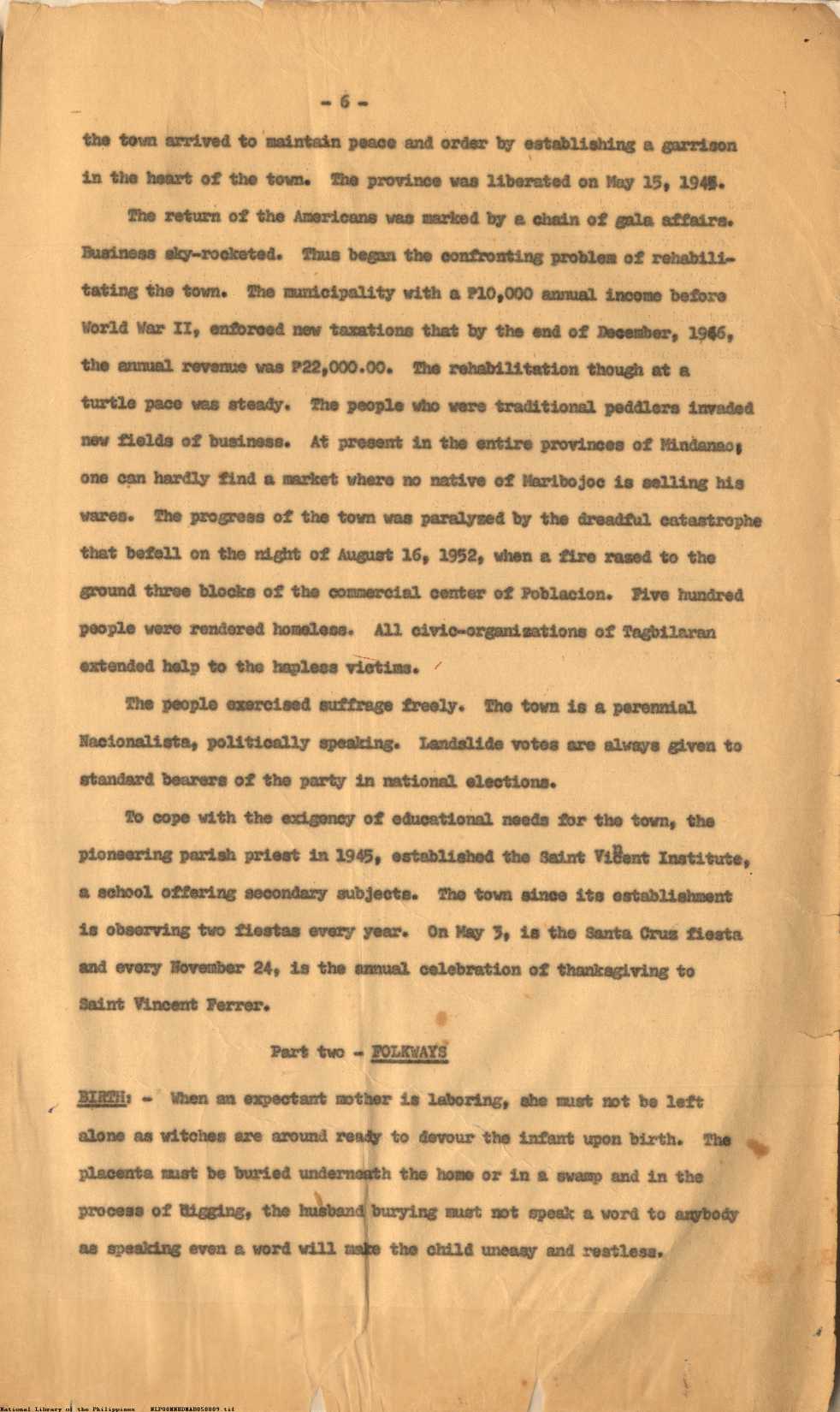 6 
