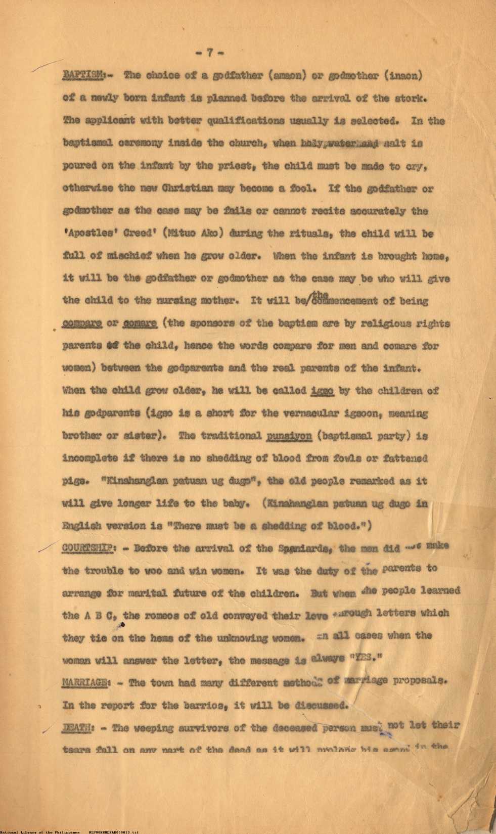 7 
