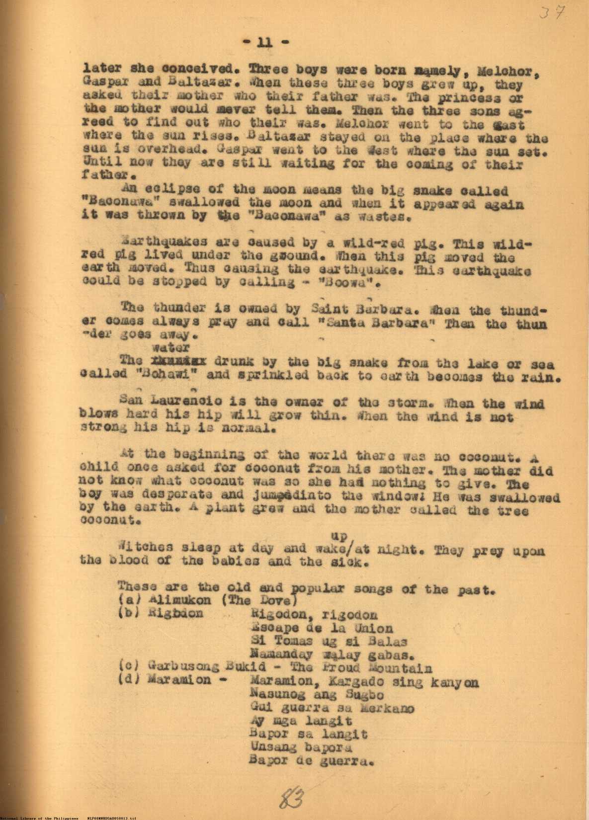 13 
