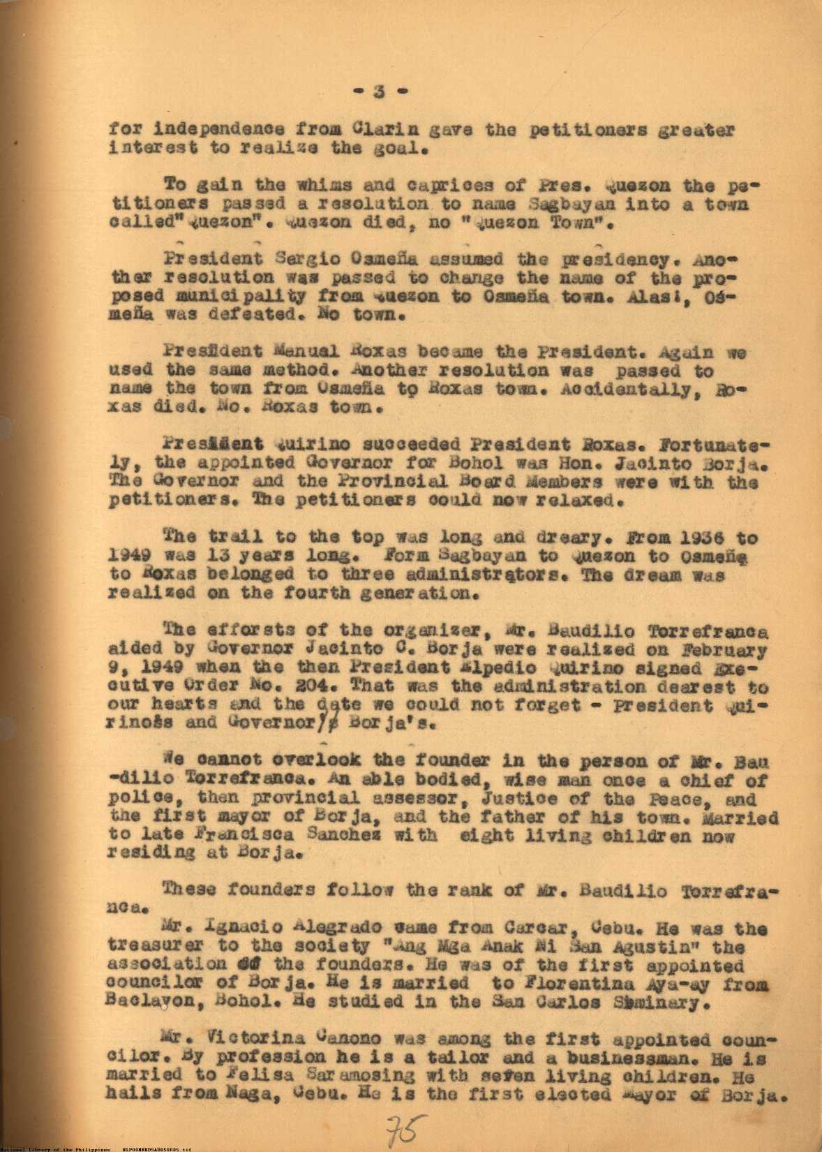 5 
